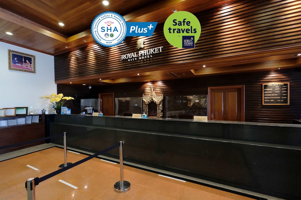 Royal Phuket City Hotel 6/90