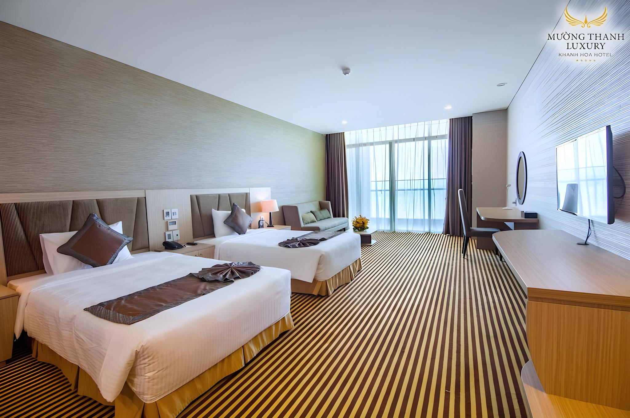 غرفة عائلية ثلاثية بسرير فردي، Muong Thanh Luxury Khanh Hoa Hotel 2/2
