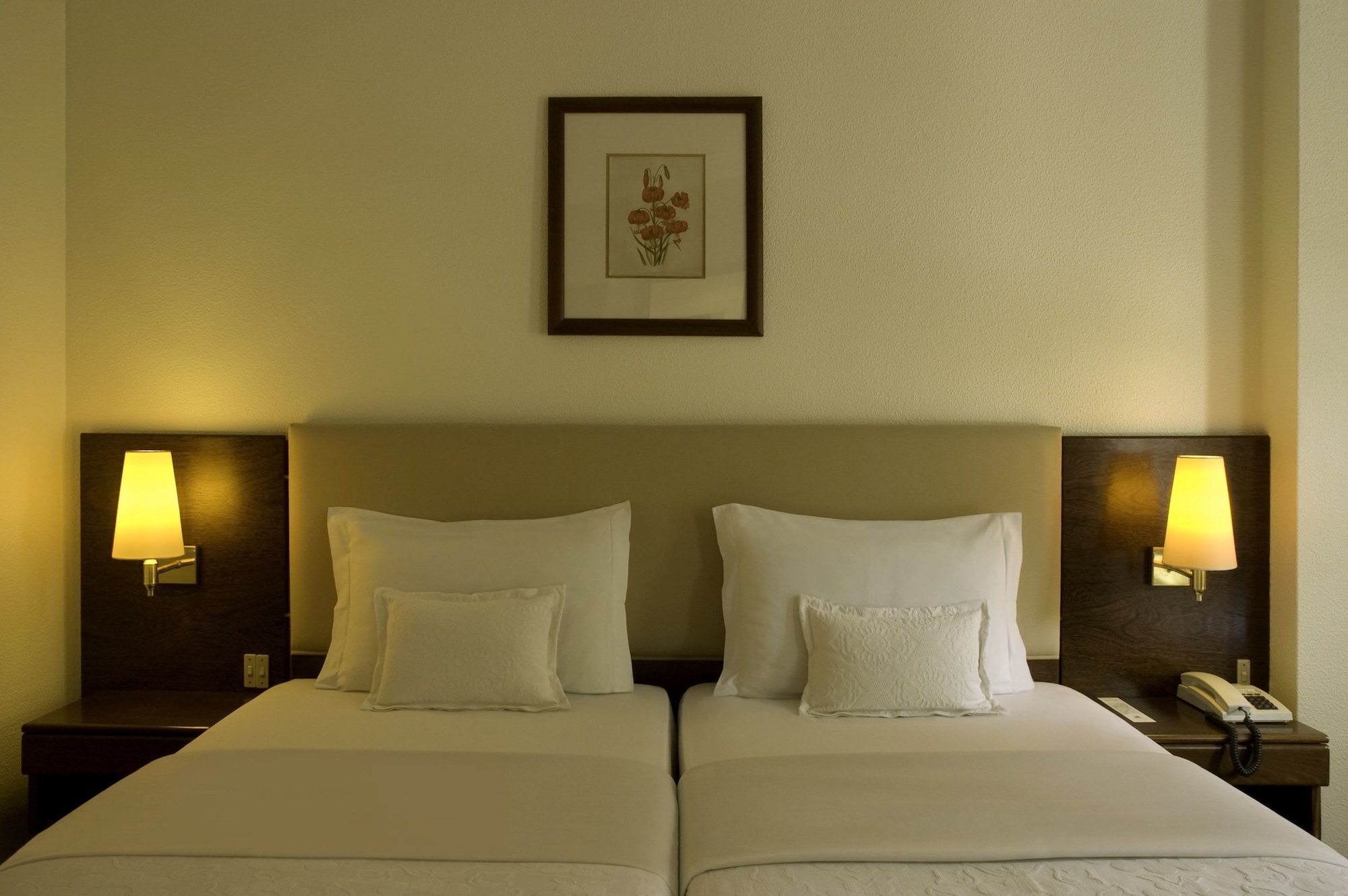 غرفة مفردة بسريرين منفصلين، Hotel Sao Jose 4/5