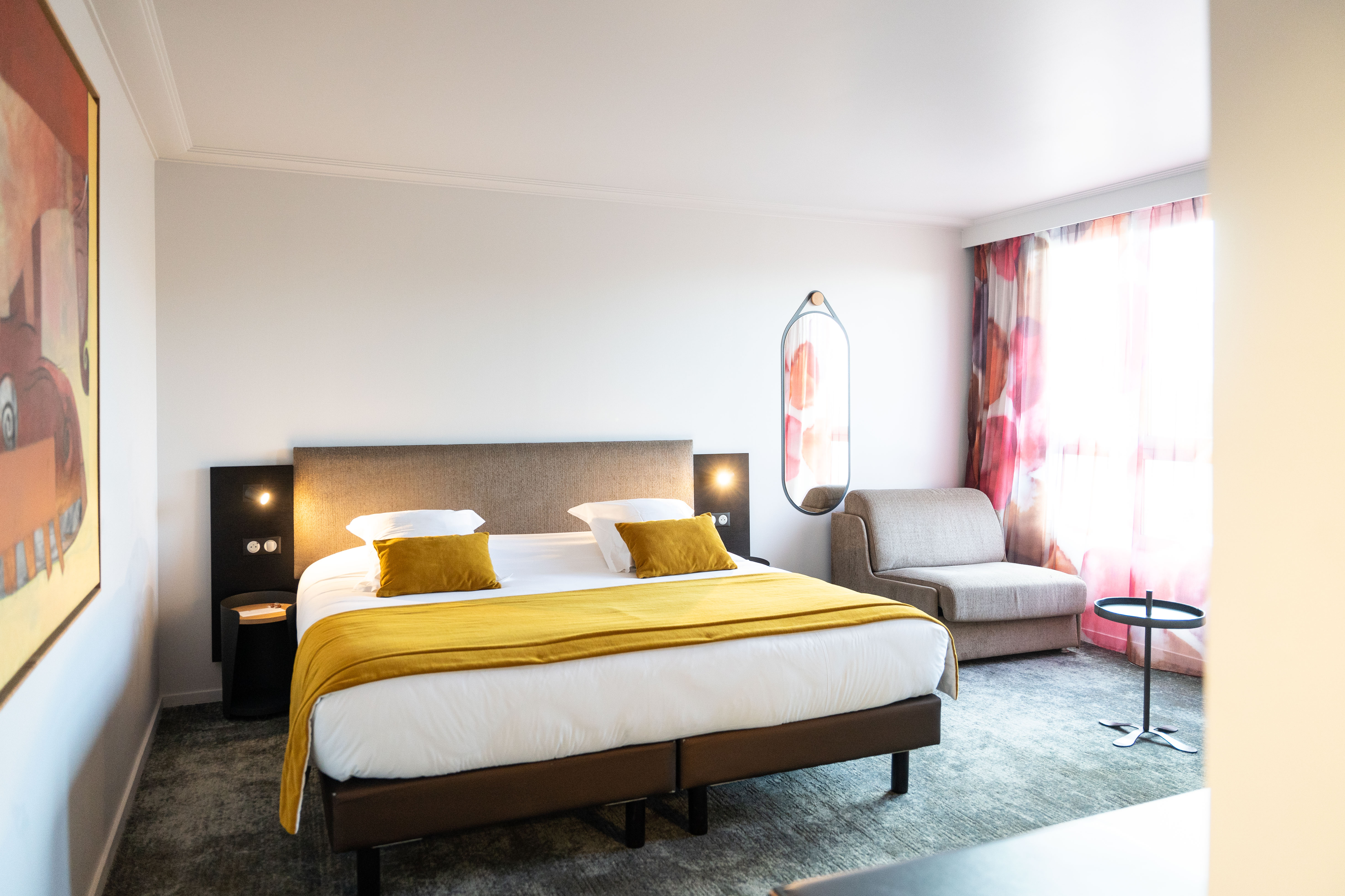Standard, Double Bed