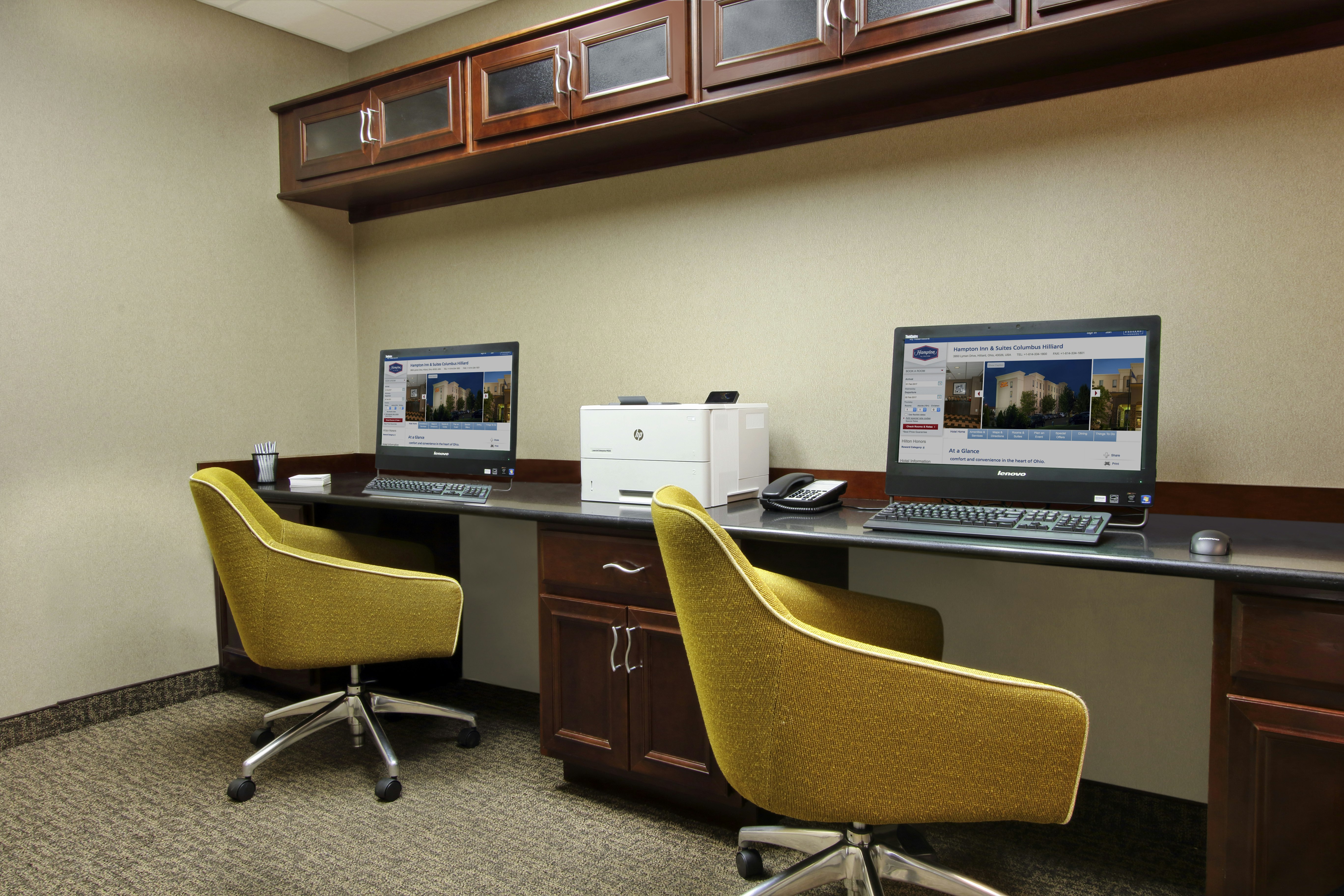 Hampton Inn Suites Columbus Hilliard 37/46