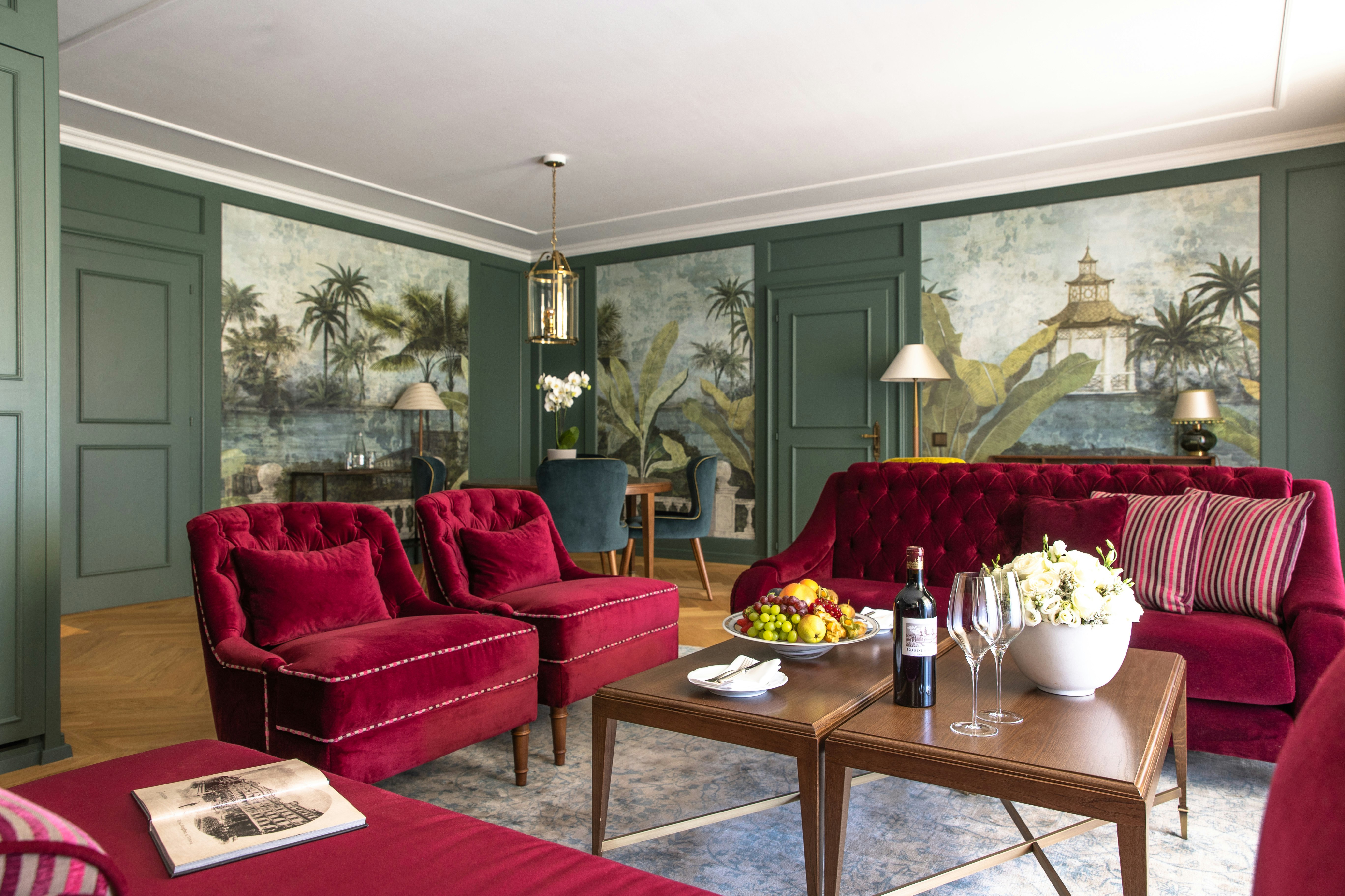 Victoria Jungfrau Grand Hotel And Spa 40/65