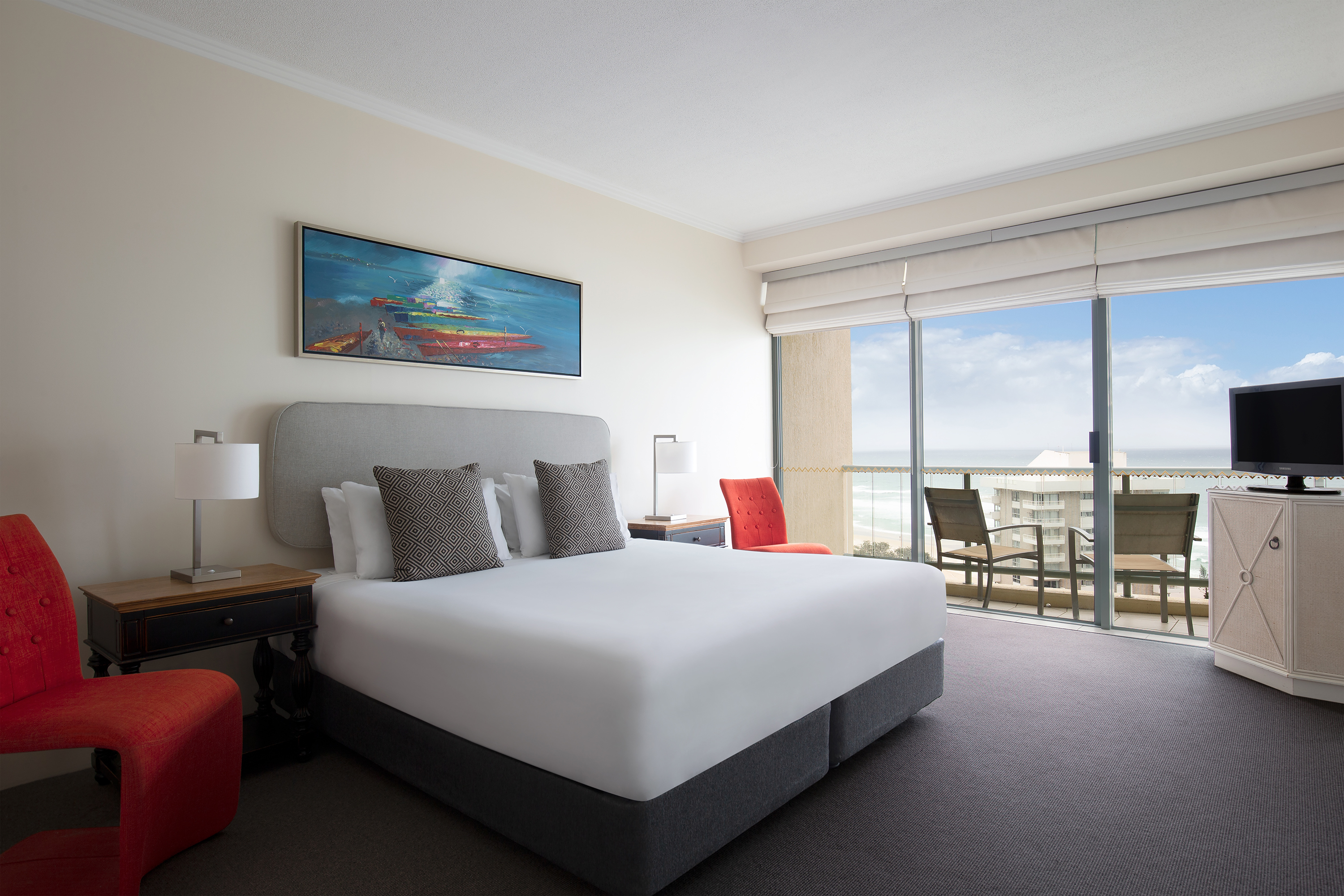3 Bedrooms, Apartment, Ocean View