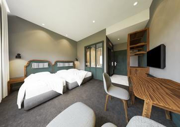 Boutique, Extra, 1 Double and 1 Single Bed