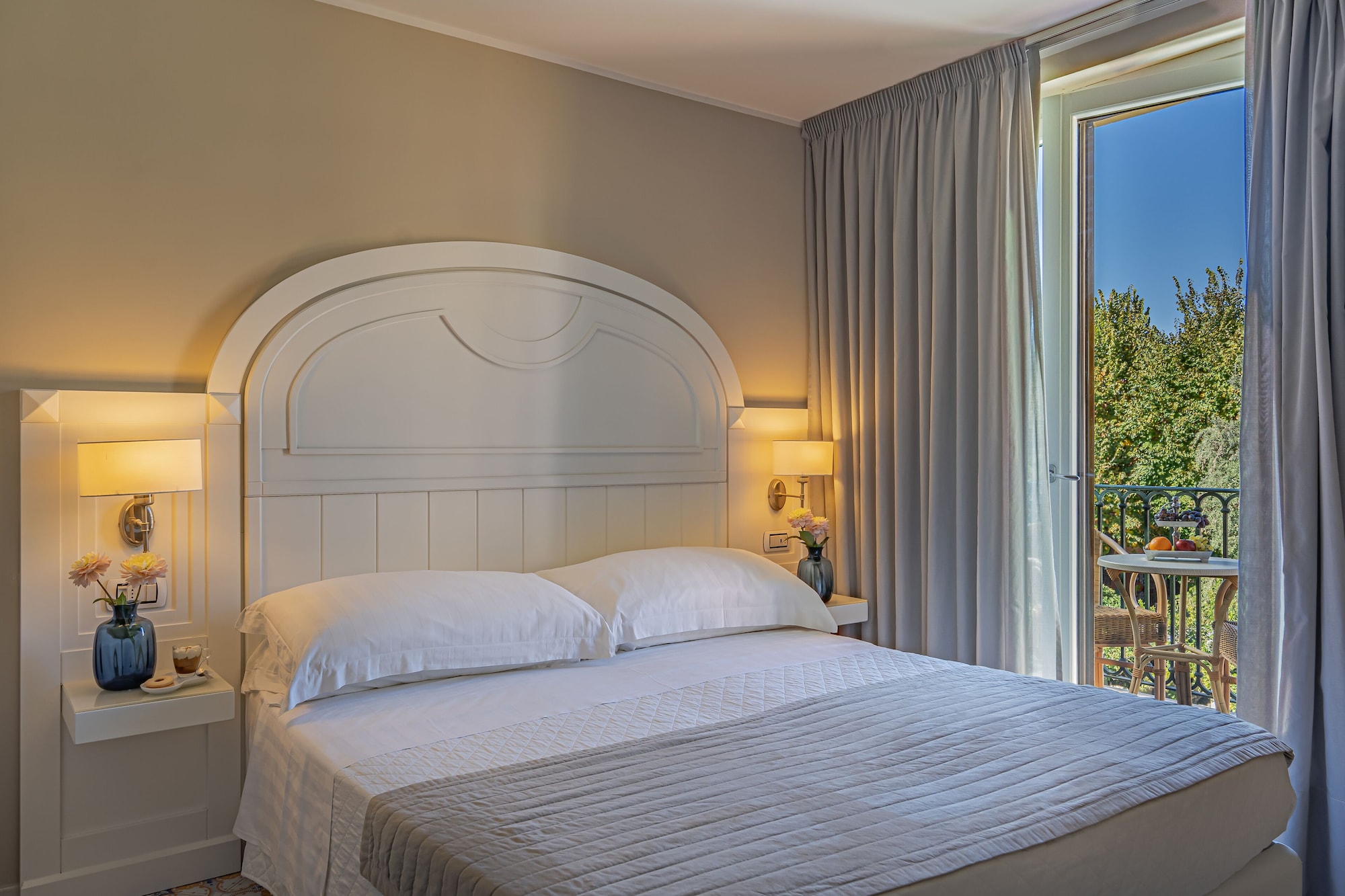ECONOMY, DOUBLE BED, GARDEN VIEW, BALCONY