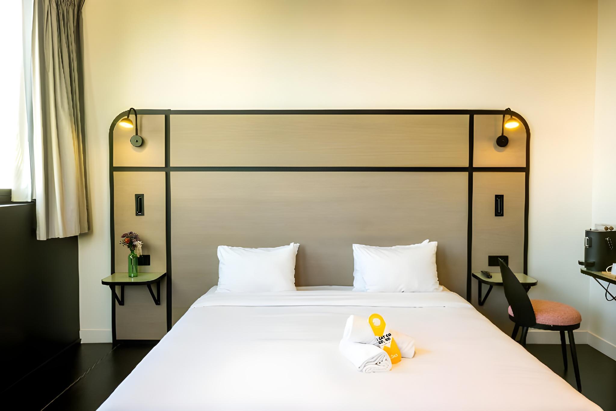 Roof Top, Double Bed, City View
