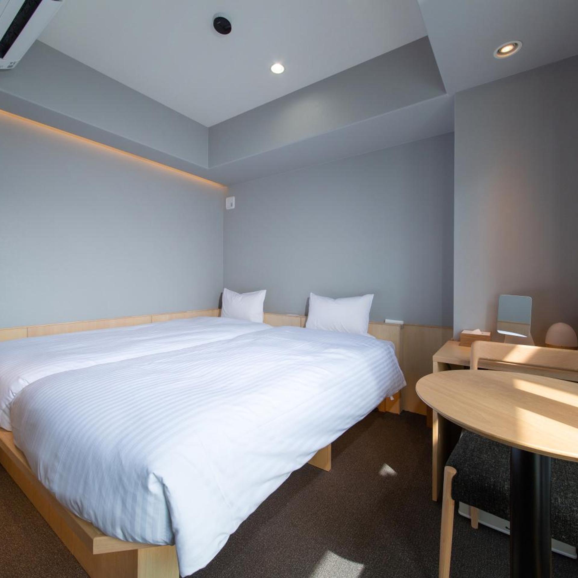 Moderate, Twin Beds, No View