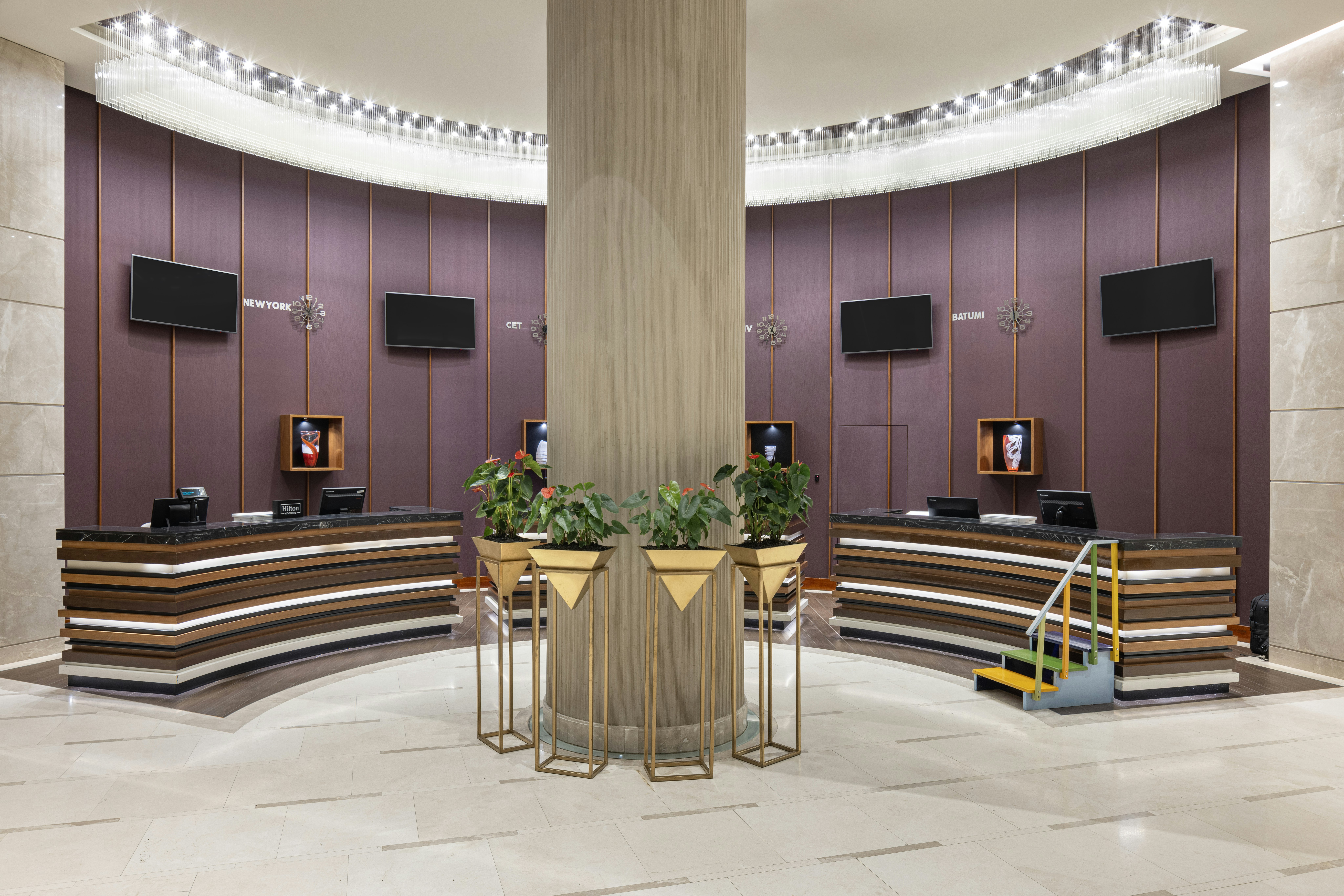 Lobby at Hilton Batumi, BATUMI