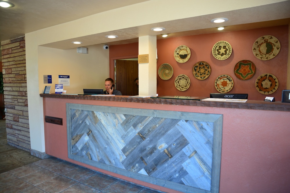 Lobby at Best Western Red Hills, KANAB - UT