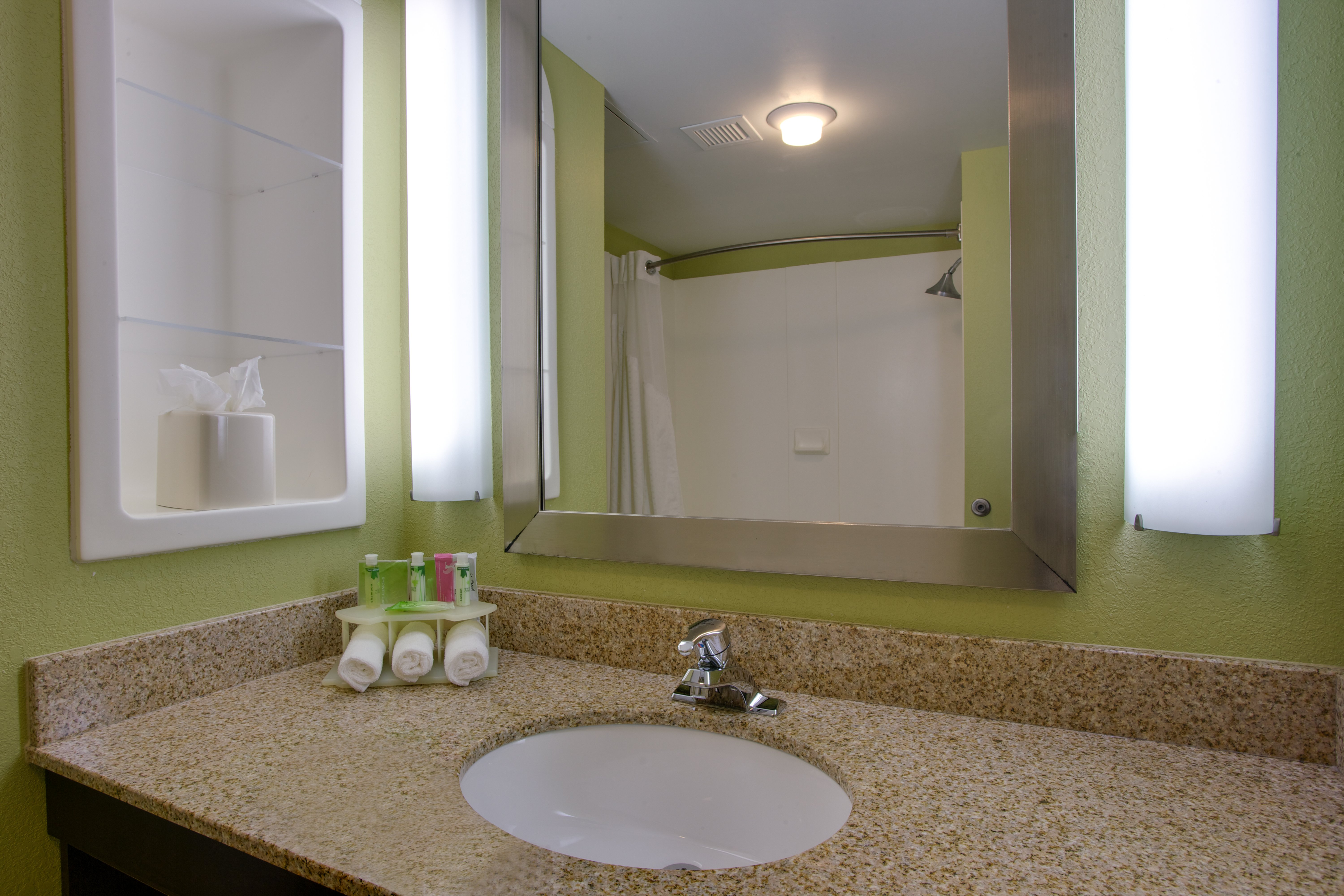 Holiday Inn Express Hotel and Suites Raleigh Sw Nc State 80/80