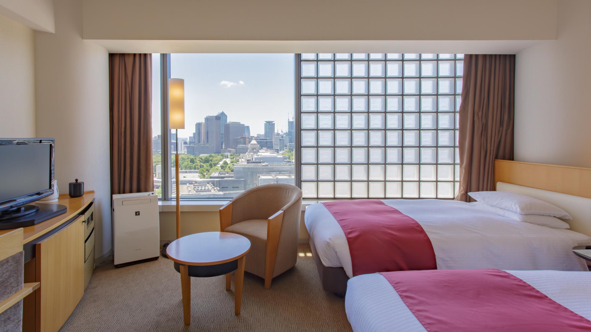 Imperial, Palace, Standard, Twin Beds, Mountain Side