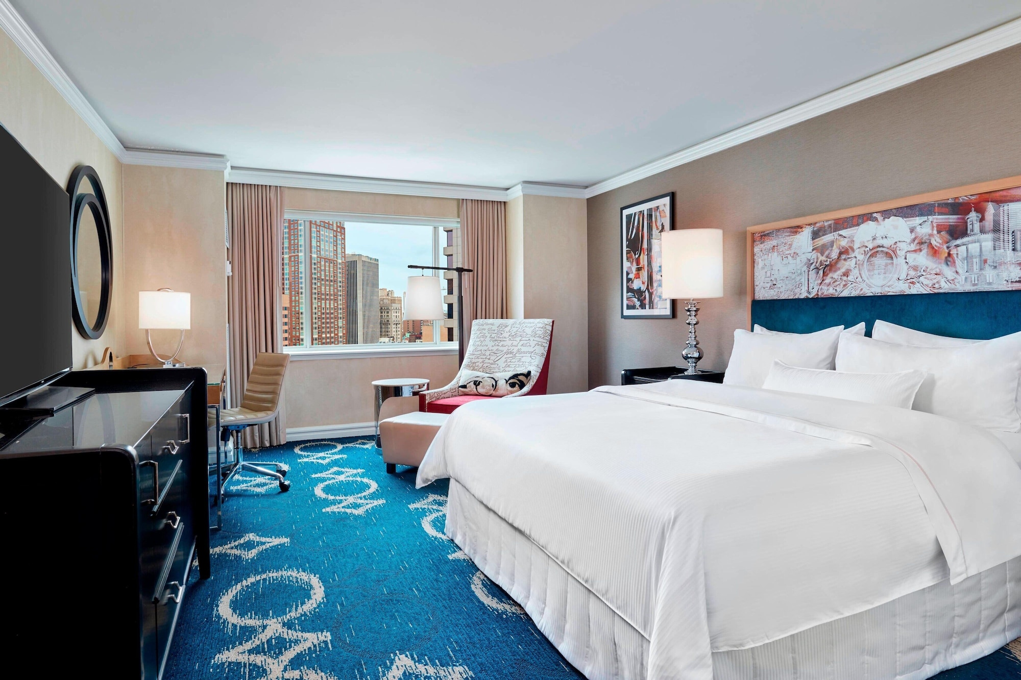 Room at The Westin Philadelphia, PHILADELPHIA - PA