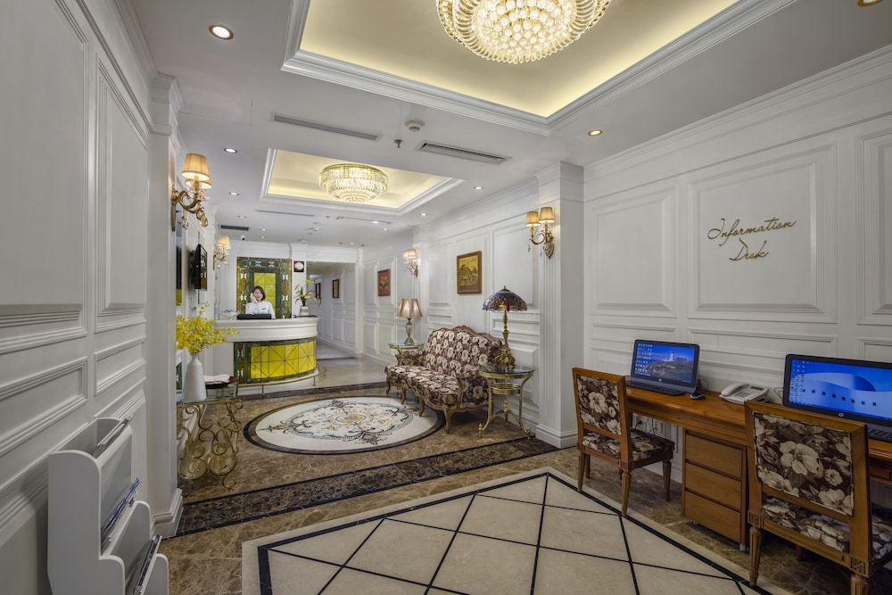 Lobby at Silk Path Boutique Hanoi, HANOI