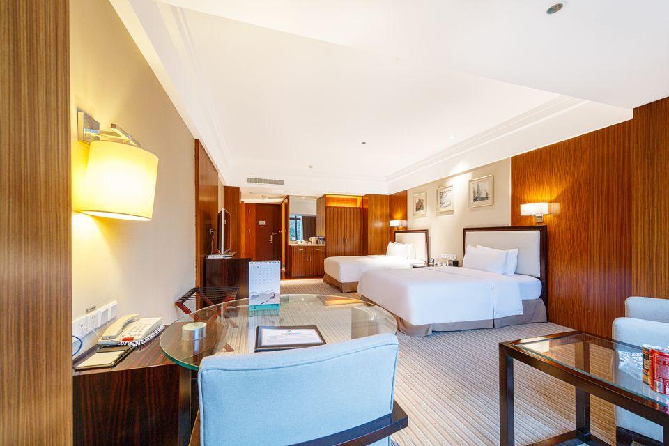 Water, Pavilion, Twin Beds, VIP Building
