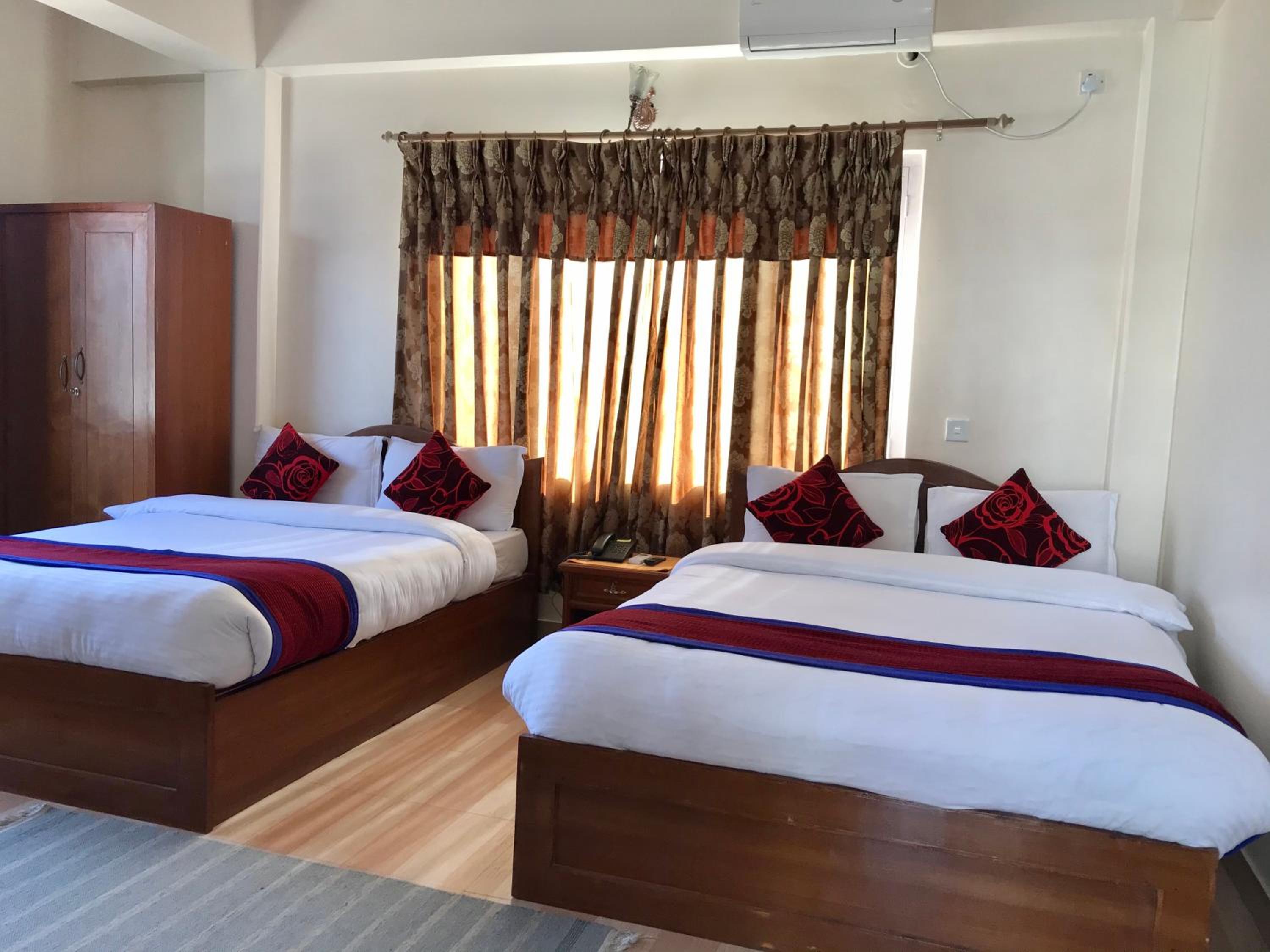 rooms