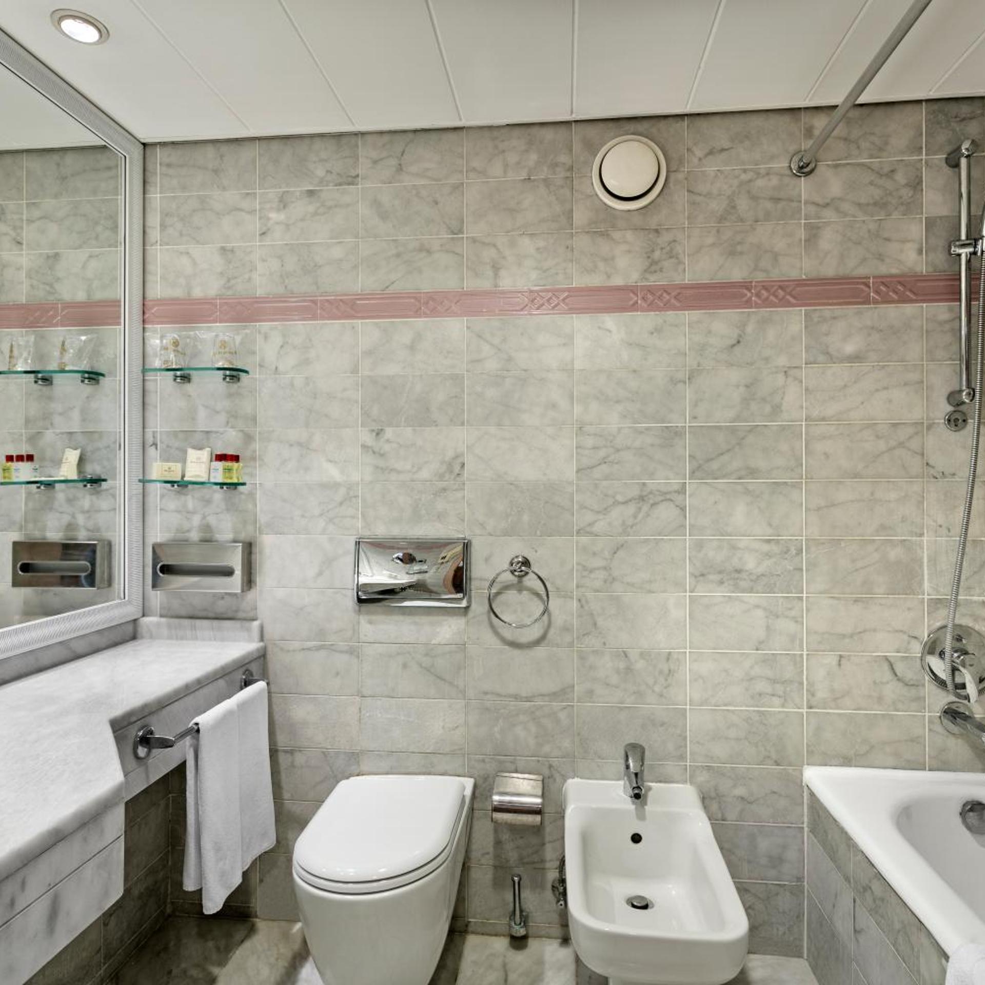 Bathroom at Ozkaymak Falez, ANTALYA