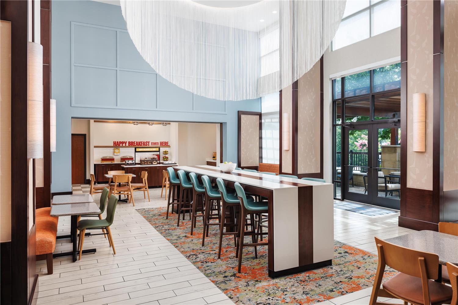 restaurant cafeteria