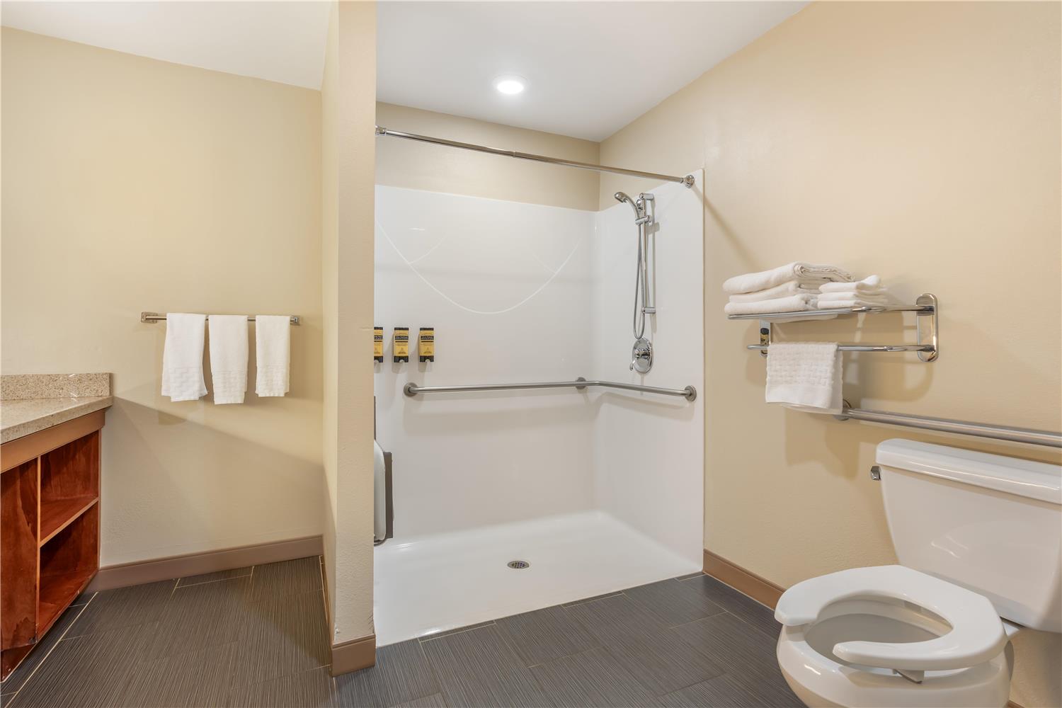 غرفة بسرير كينج لذوي الإعاقة، Best Western Plus Clocktower Inn 4/4