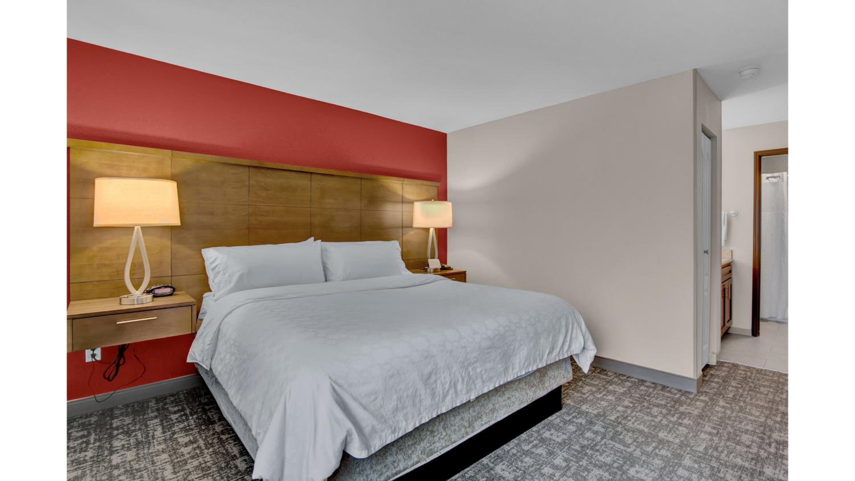 جناح بسرير كينج بغرفتي نوم لذوي الإعاقة، Staybridge Suites Salt Lake-West Valley City 8/10