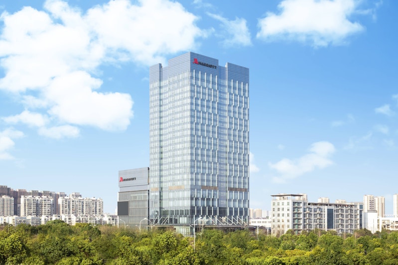 Marriott Nanjing South Hotel 2/17