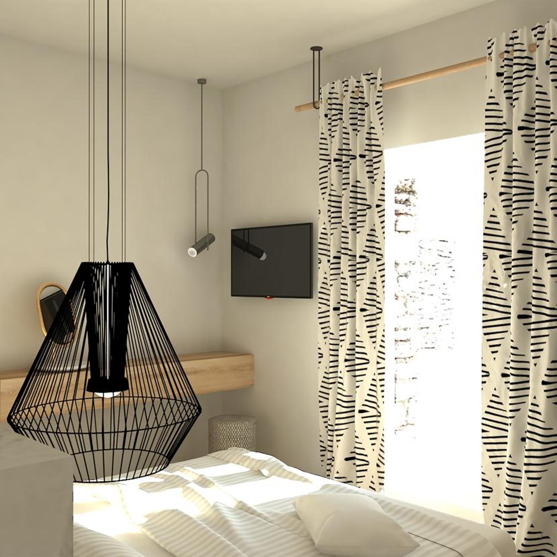 Superior, Double Bed, Sea View, Indoor Jetted Tub، Apiro Mykonos 6/10