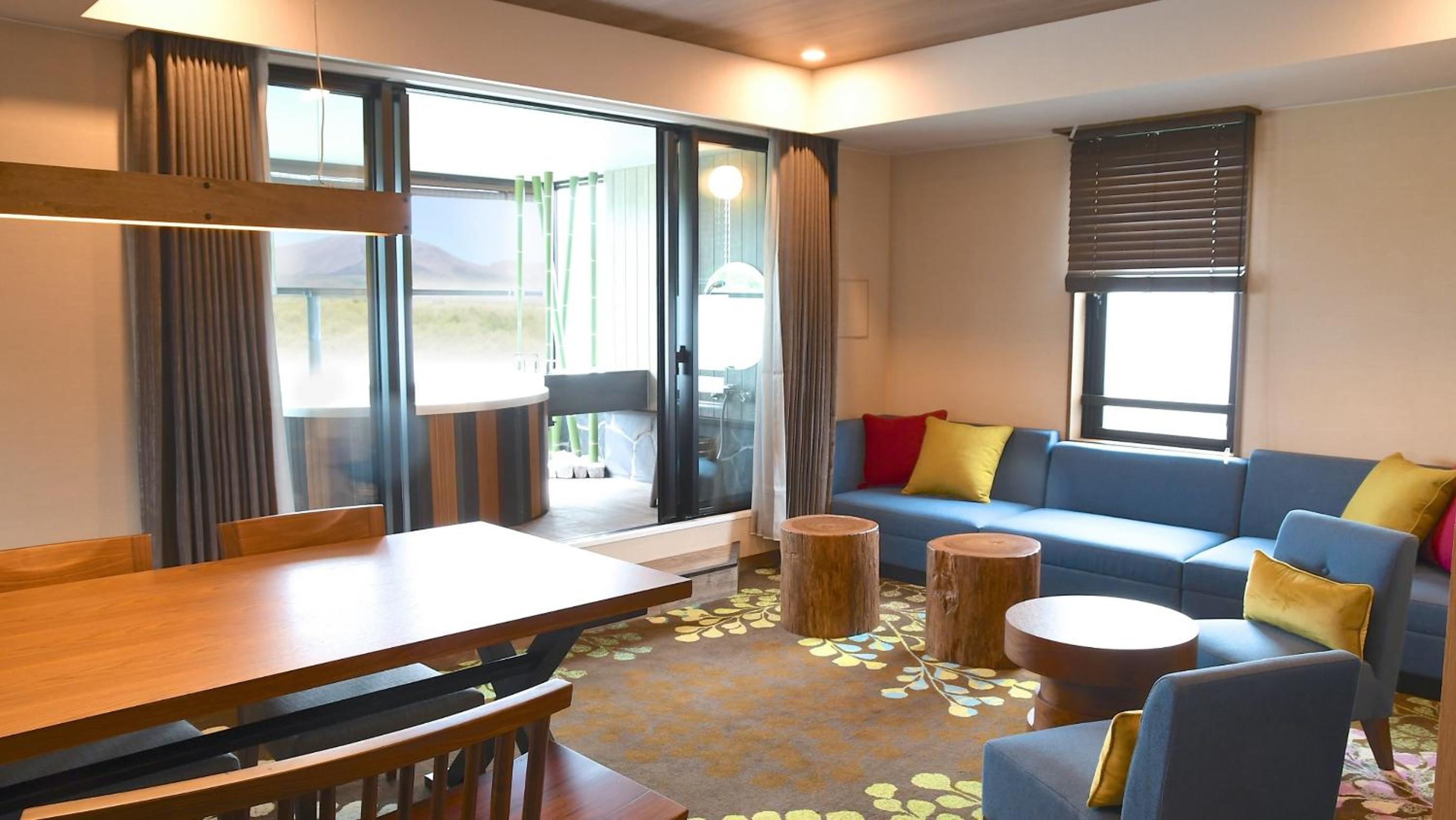 Family Suite, Sky View, Outdoor Bath