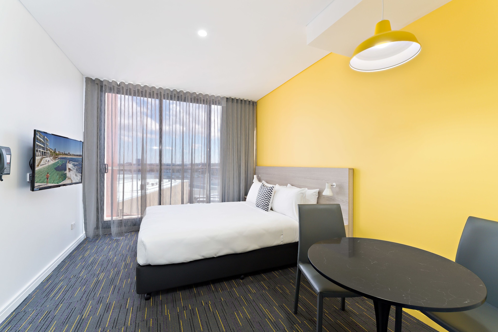 جناح استوديو بسرير كوين، Valuesuites Green Square 2/3