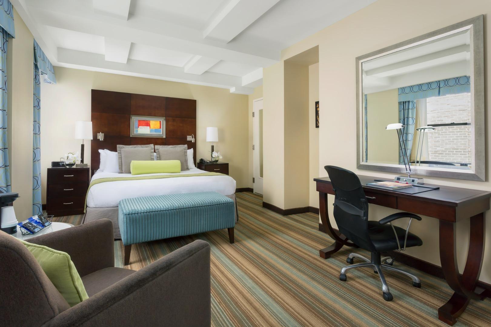 Room at Aura Hotel Times Square, NEW YORK - NY