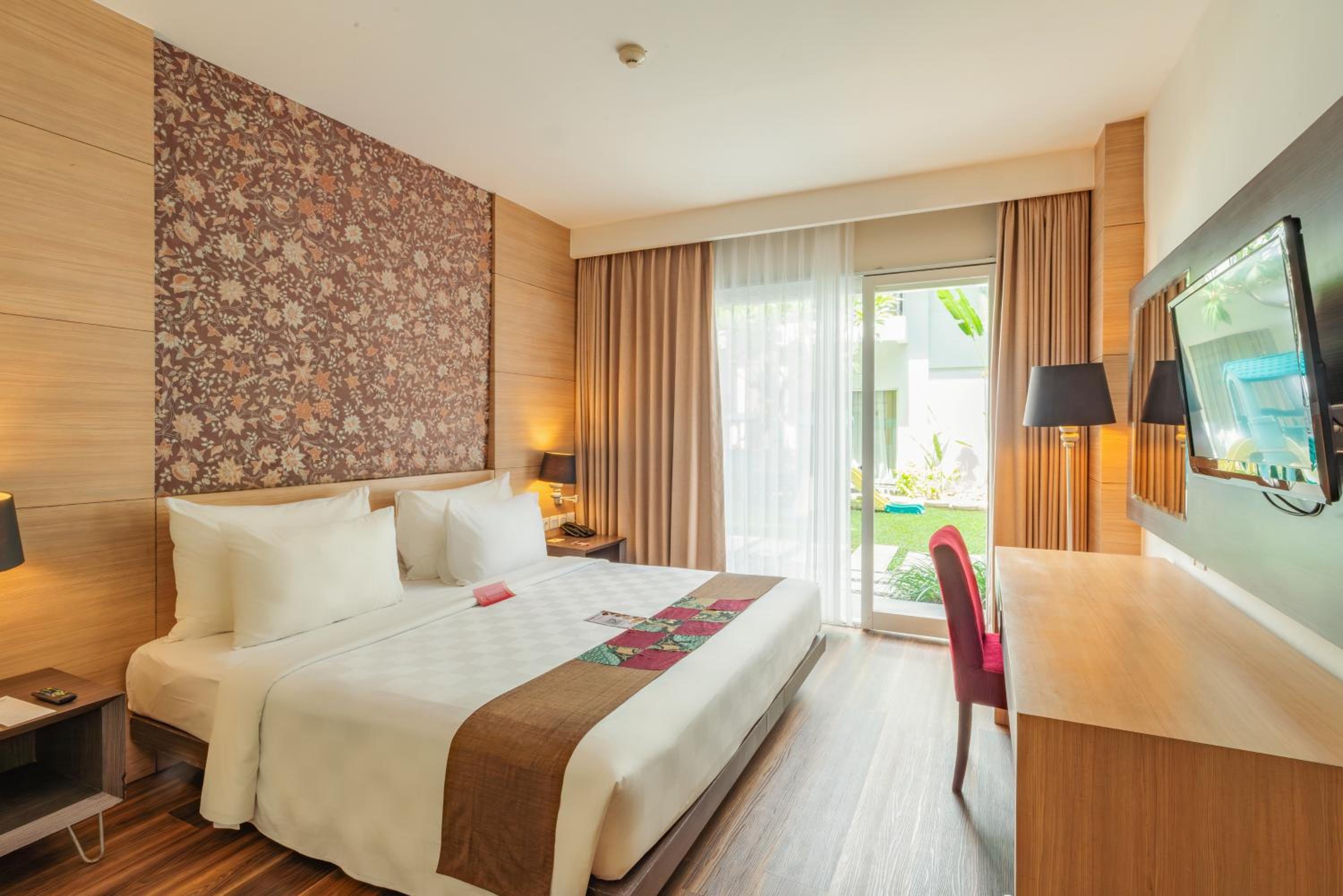 Deluxe, Double Bed, Private Garden, Terrace
