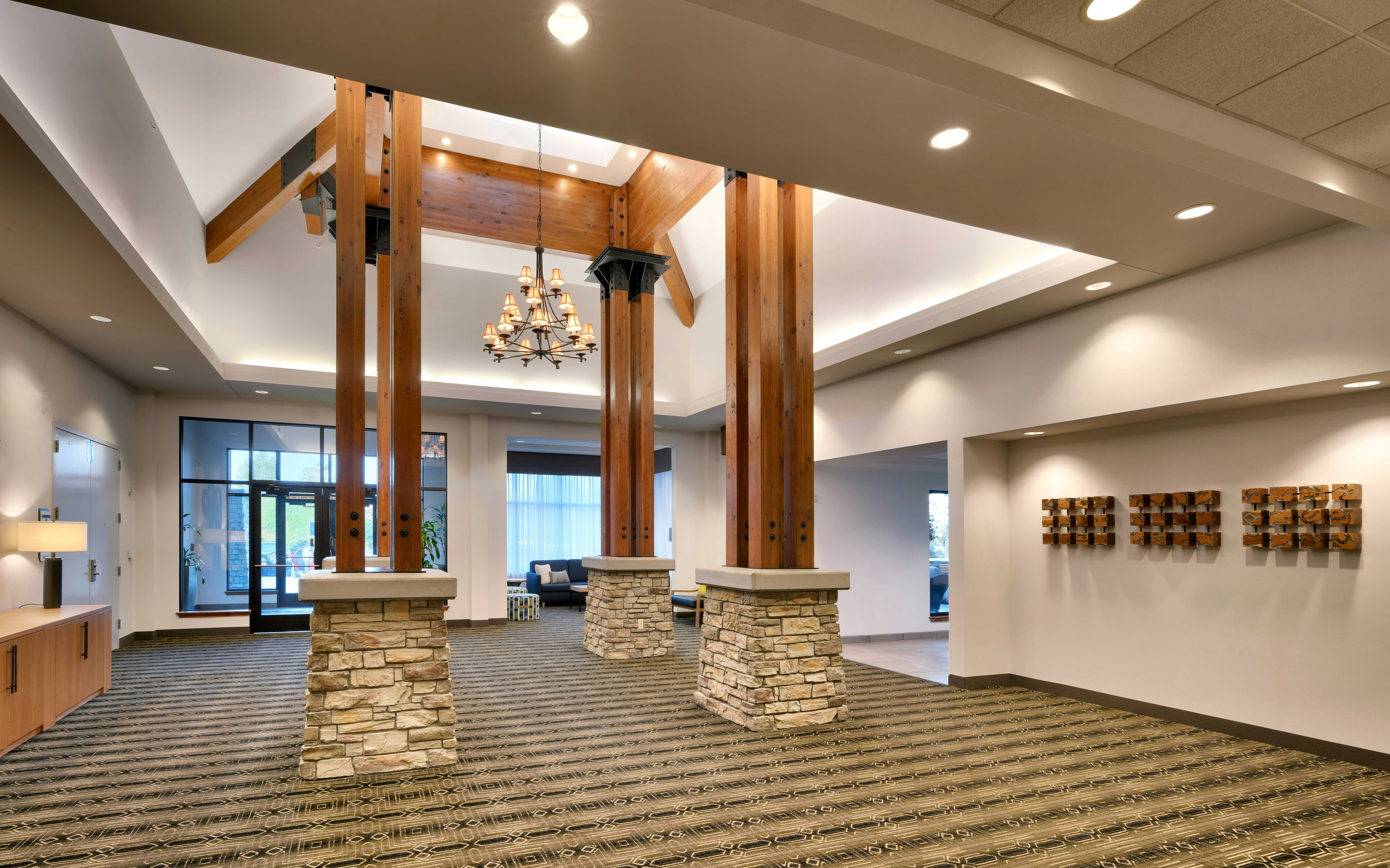 Lobby at Hilton Garden Inn Bozeman, BOZEMAN - MT