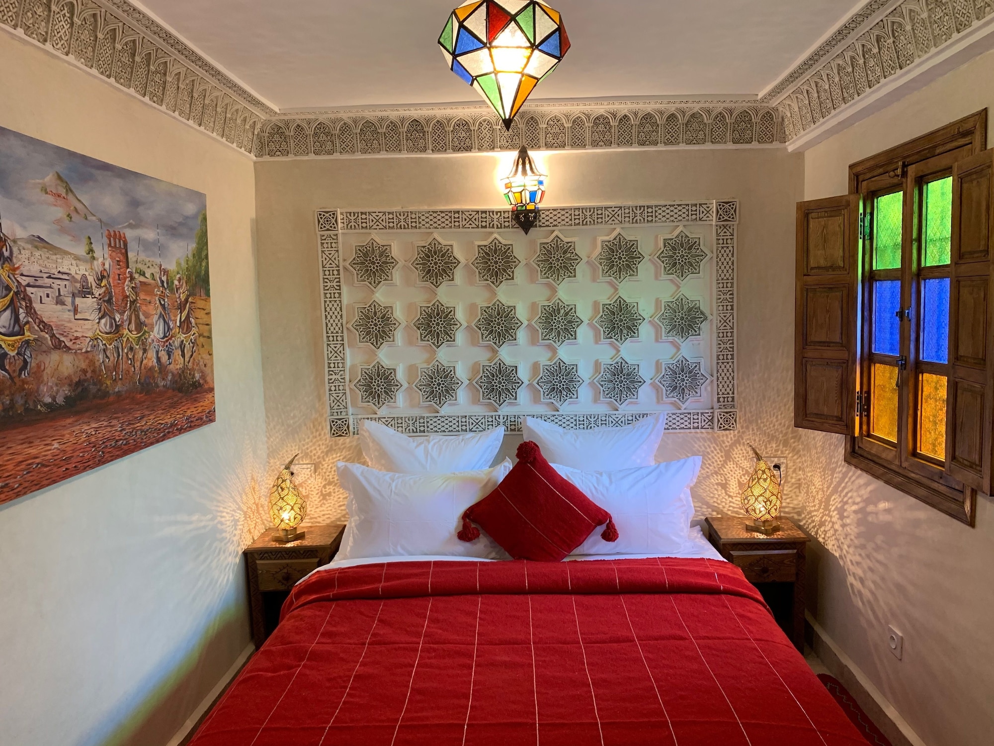 Suite, Queen and Twin Beds