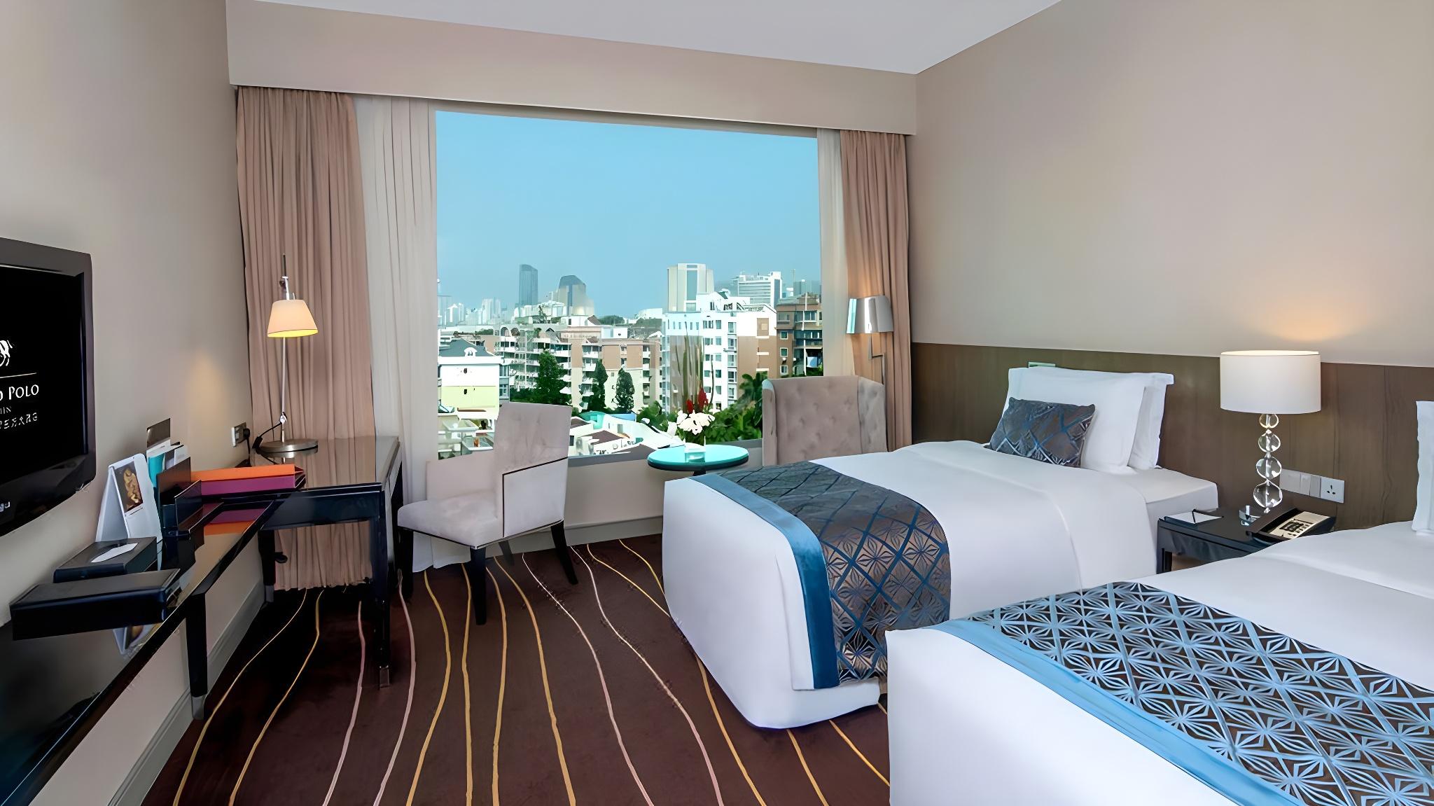 Room, Twin Beds