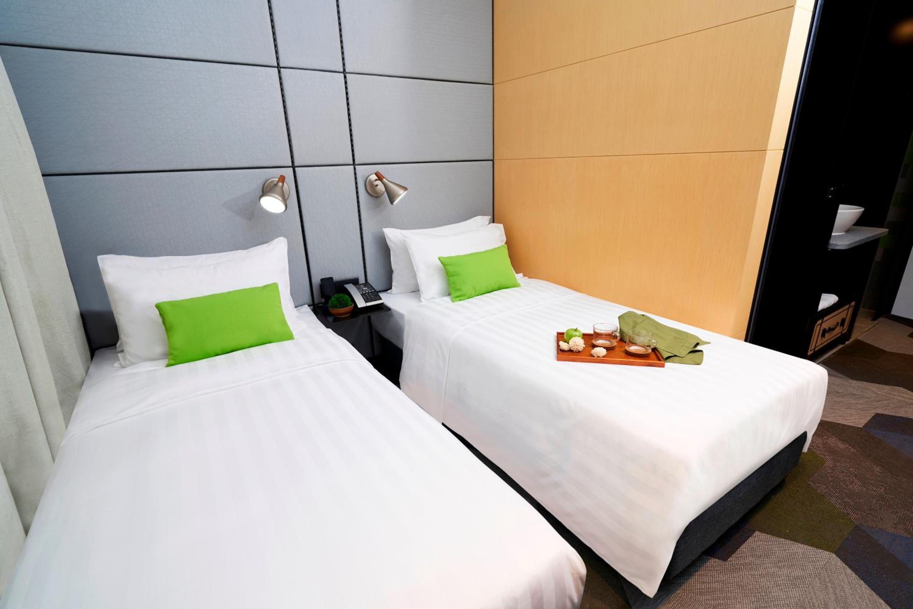Ease, Deluxe, High Floor، Hotel Ease Access Tsuen Wan 4/7