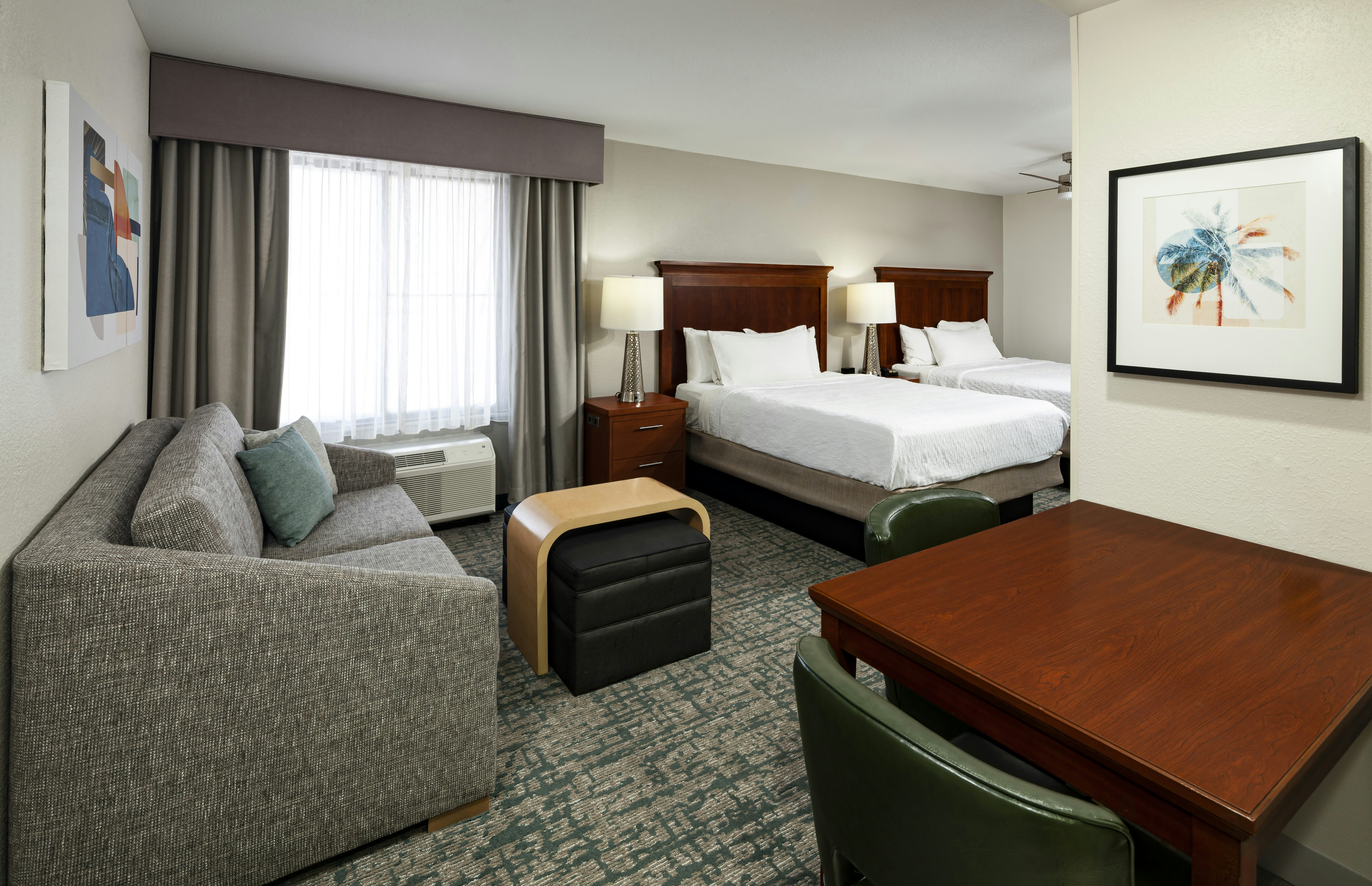 STUDIO, SUITE, 2 QUEEN BEDS