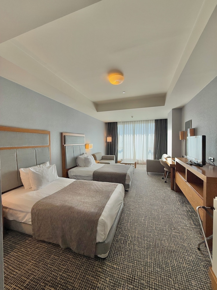 STANDARD, TWIN BEDS, SEA VIEW