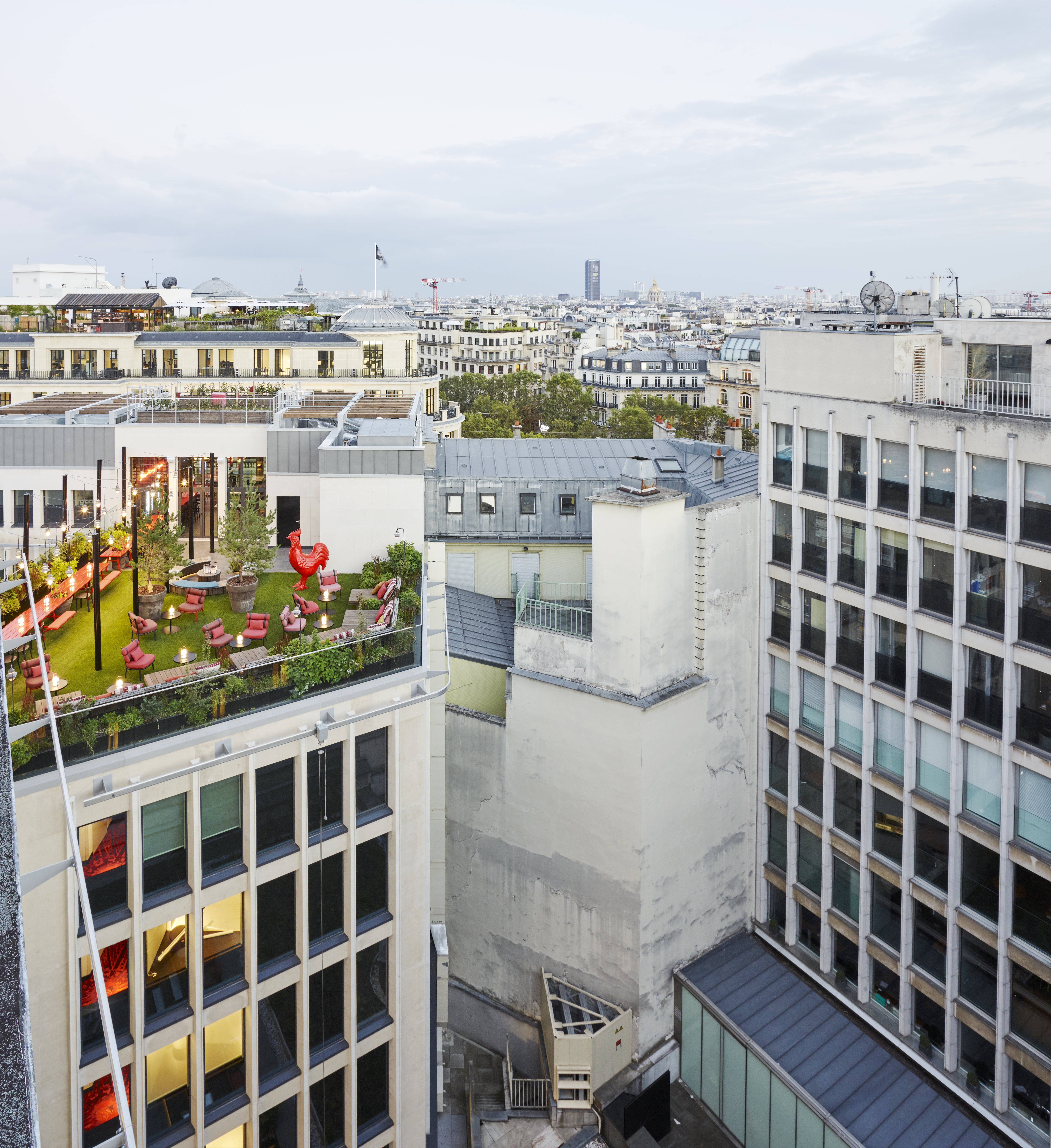 CitizenM Paris Champs Elyses hotel 1/34