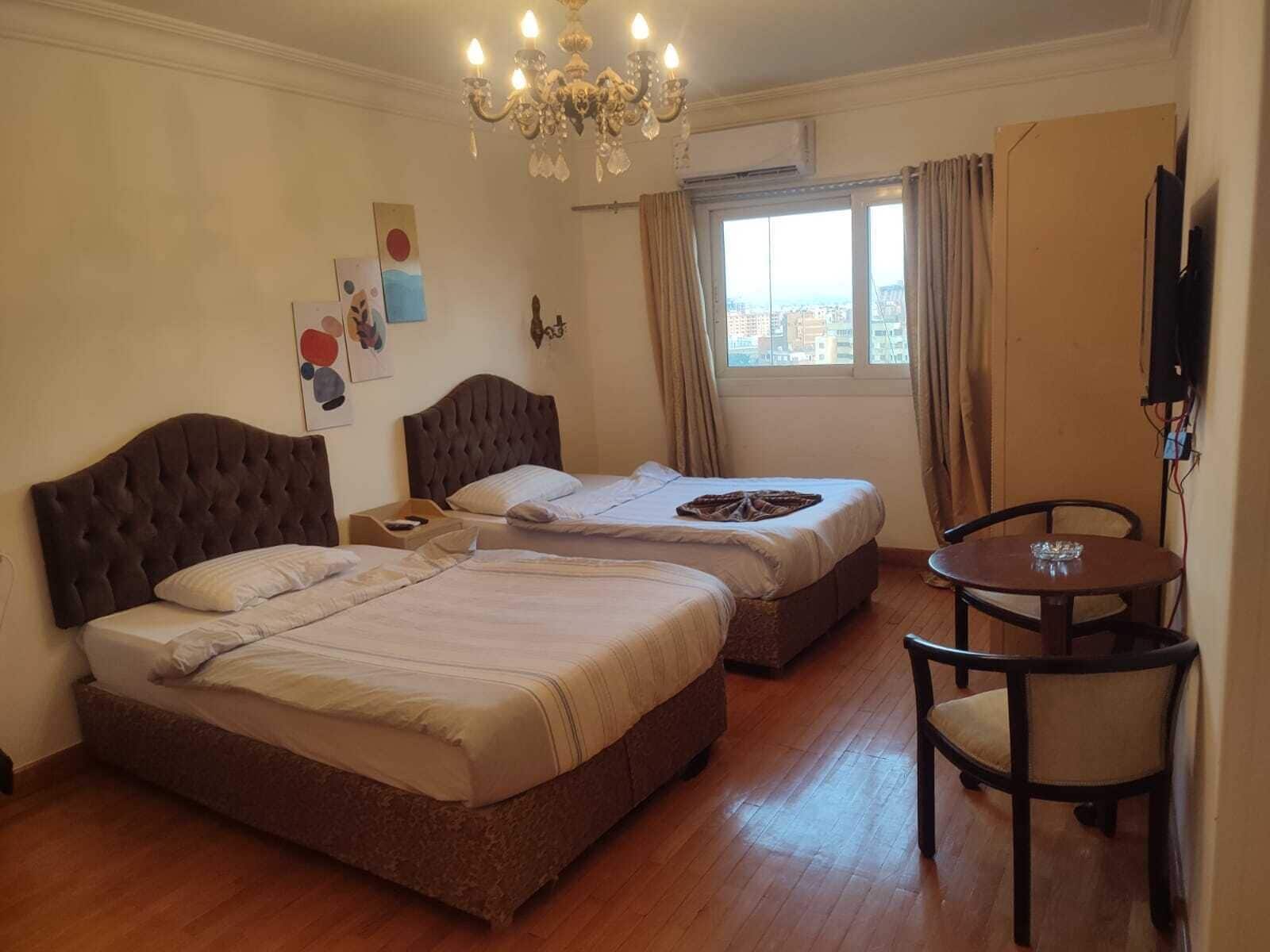 Room at Nile Sky Suites Hotel, CAIRO