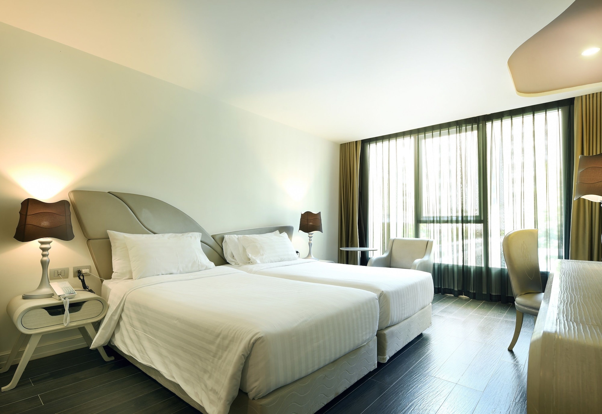 rooms