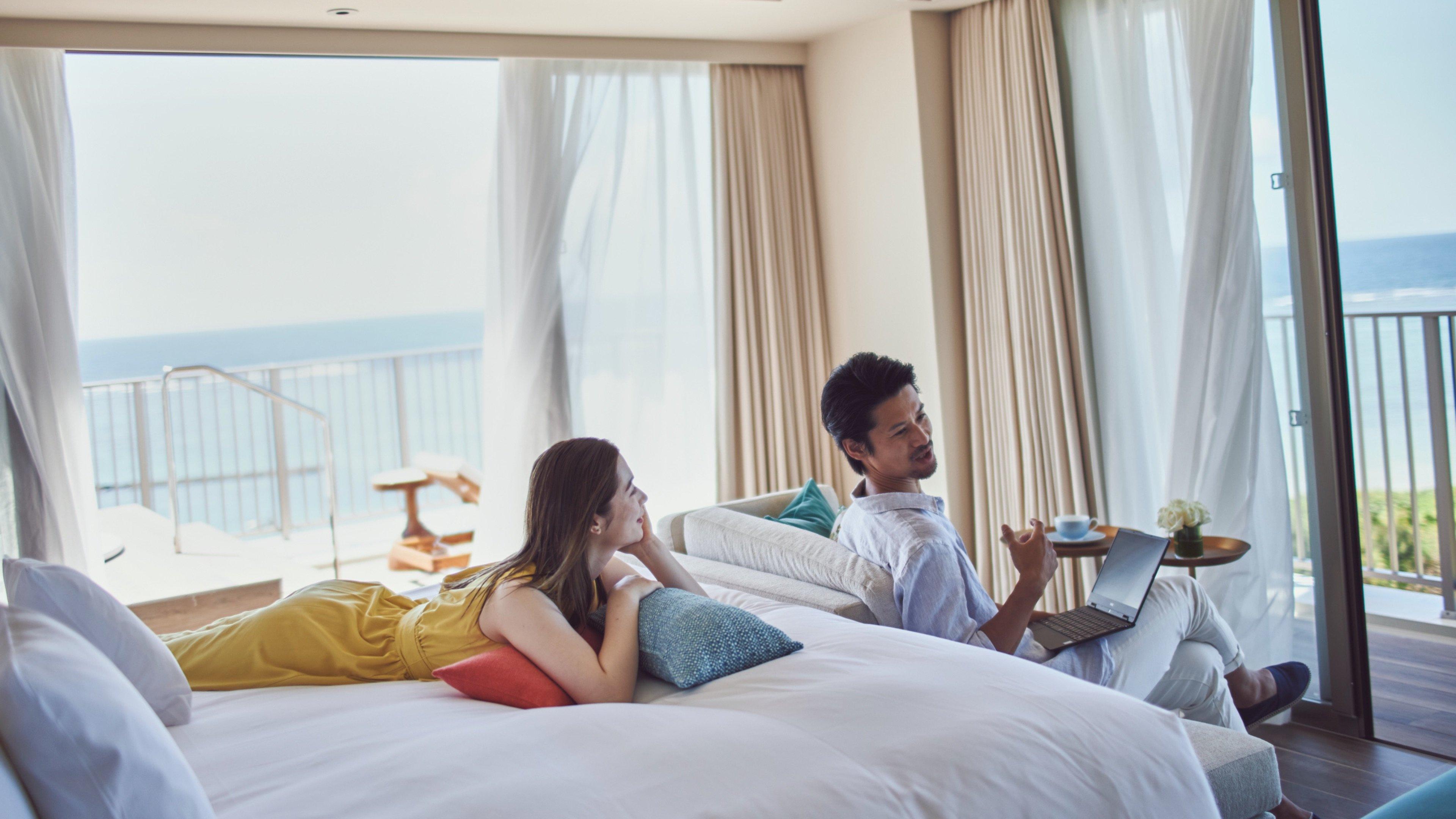 2 Bedrooms, Club Intercontinental, Suite, Ocean View