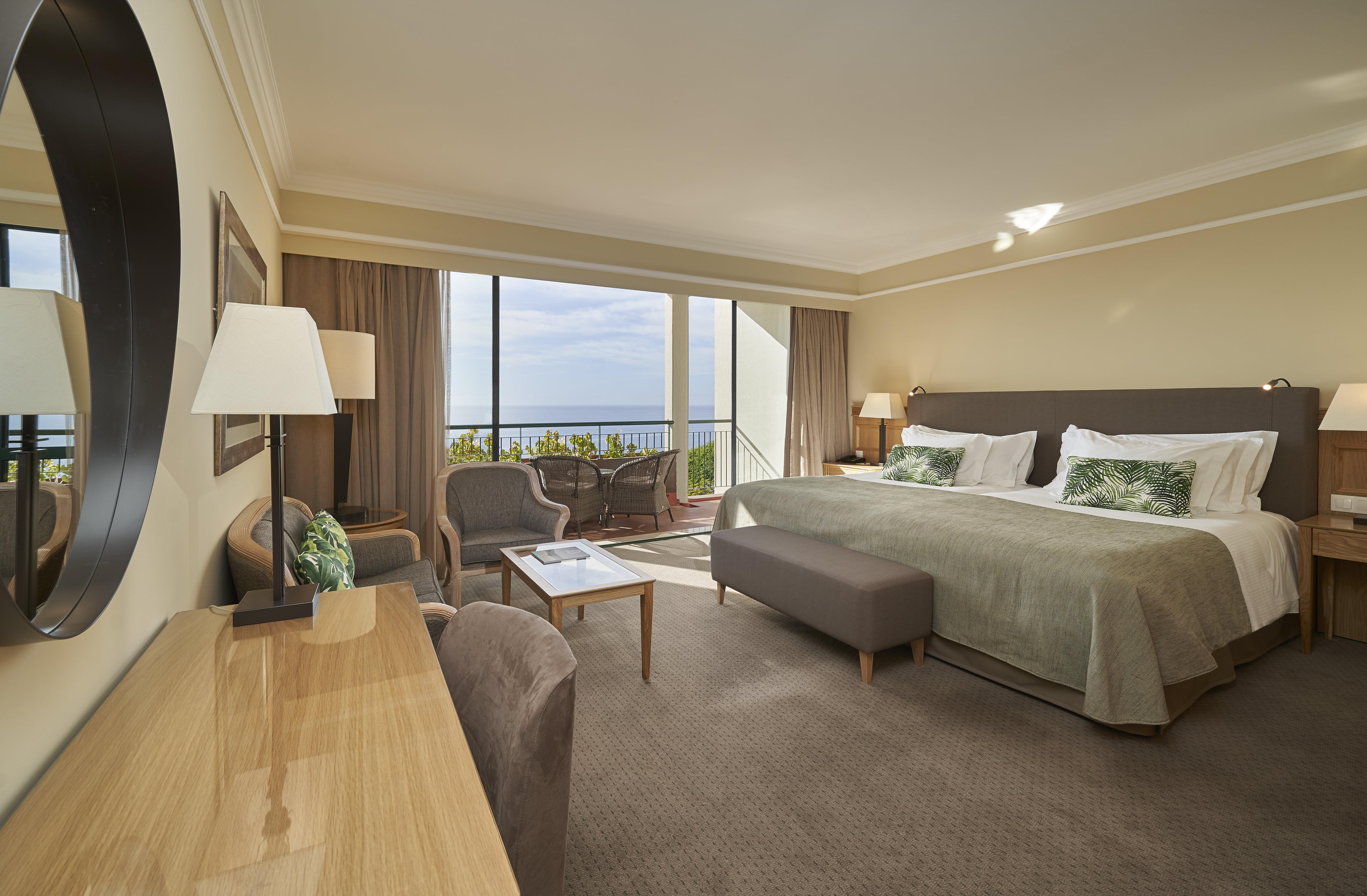Standard, Twin Beds, Sea View, Balcony or Terrace