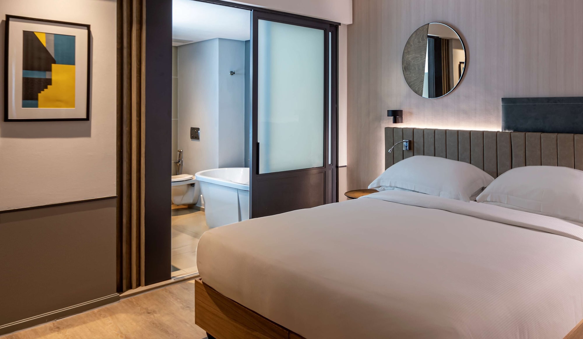 غرفة بسرير كينج، Hyatt Regency Cape Town 5/9