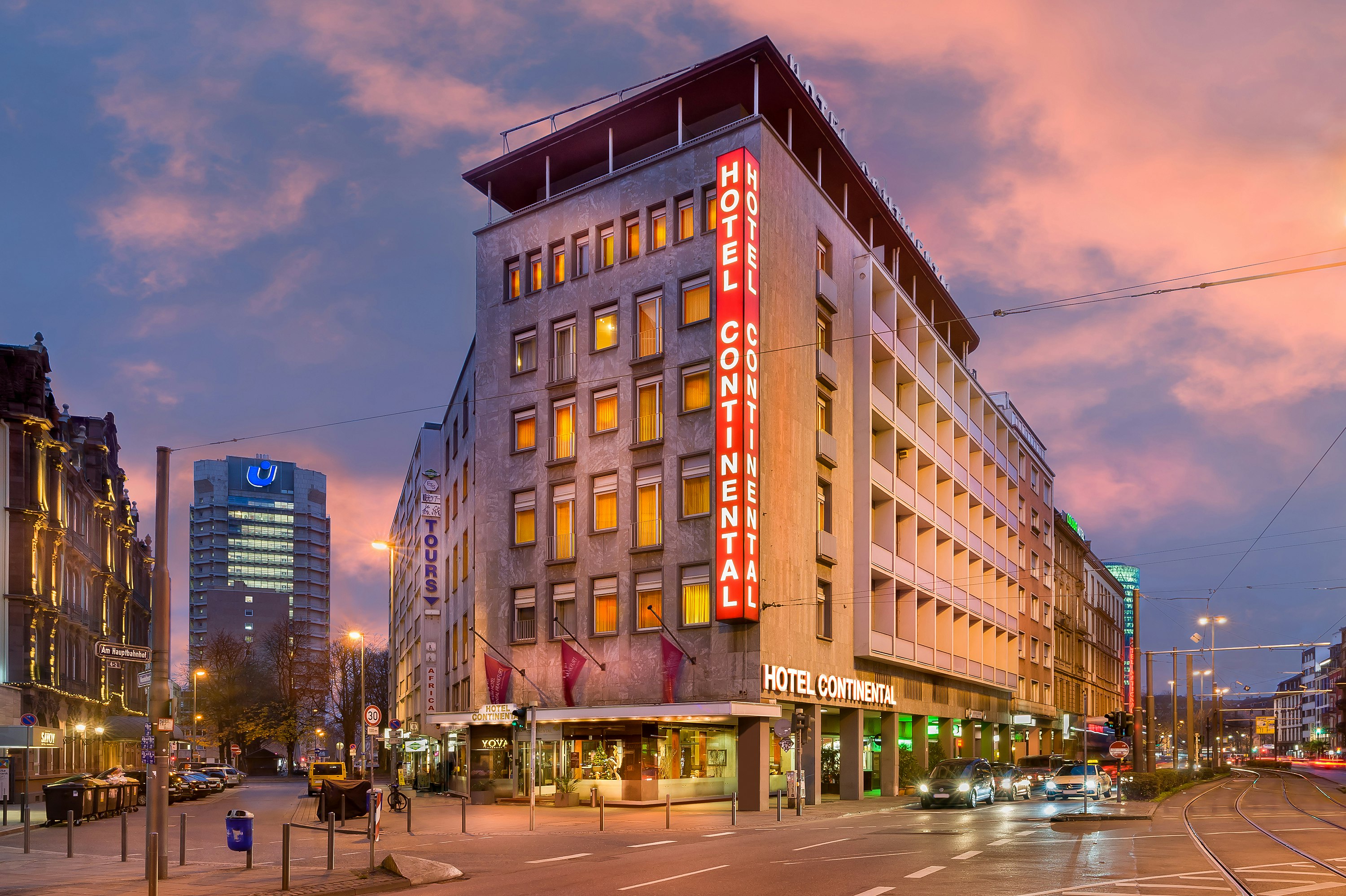 Garner Hotel Frankfurt - Main Station in FRANKFURT