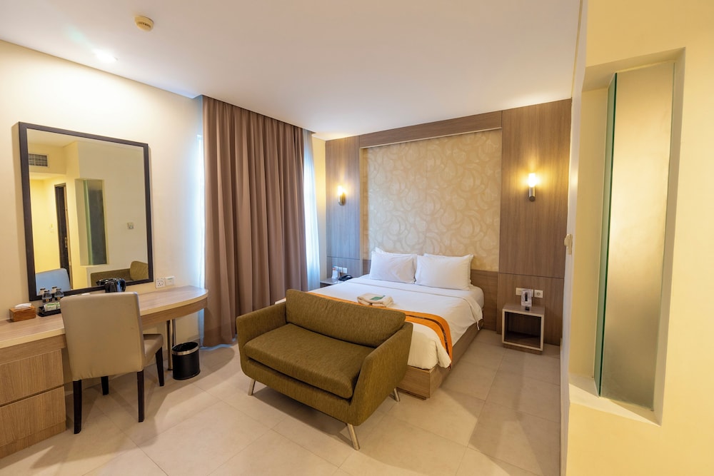 غرفة جونيور بسرير كينج، Oria Hotel 4/10
