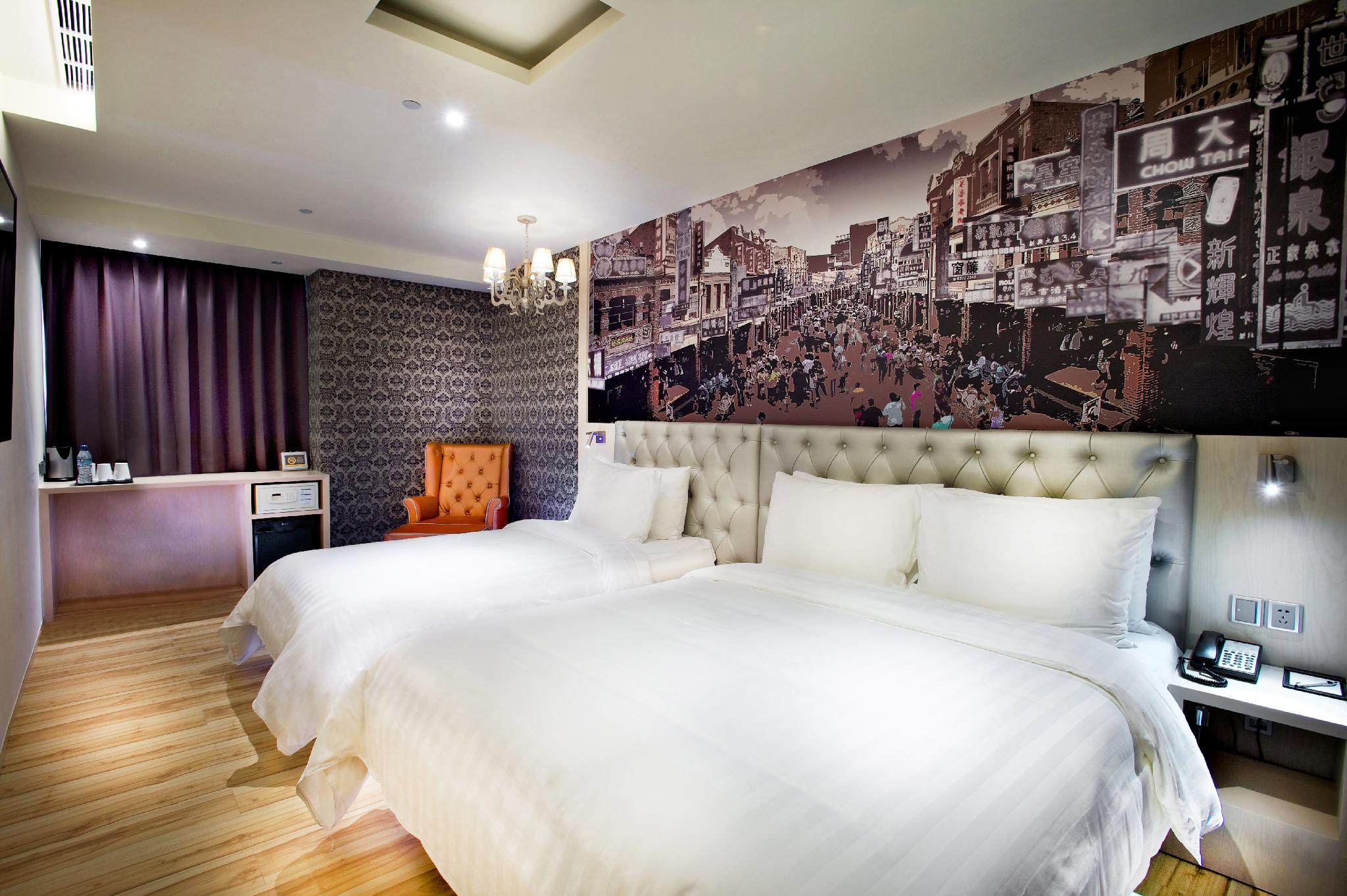 Room, Triple, 1 Double and 1 Single Bed