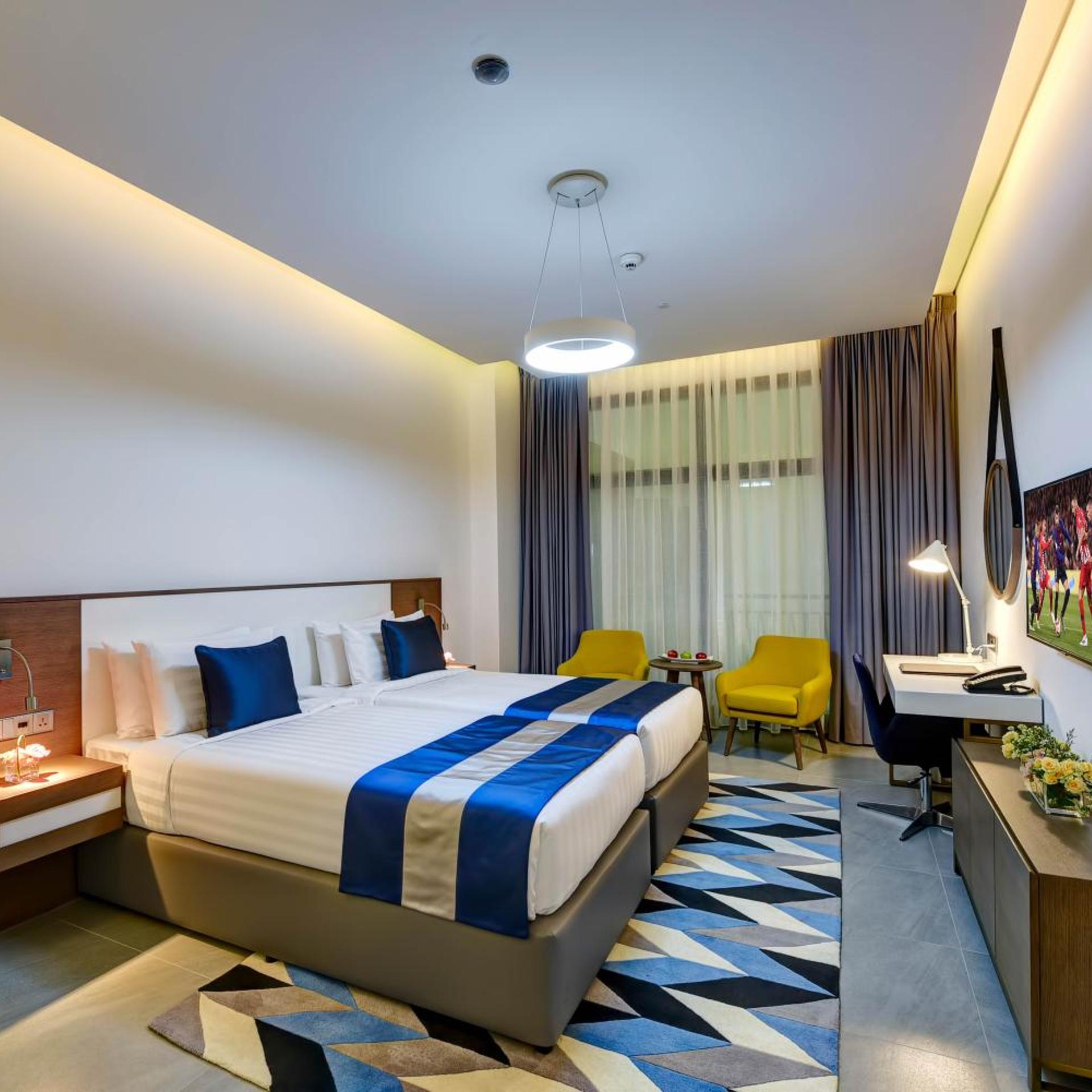 Abar Hotel Apartment Dubai investment Park