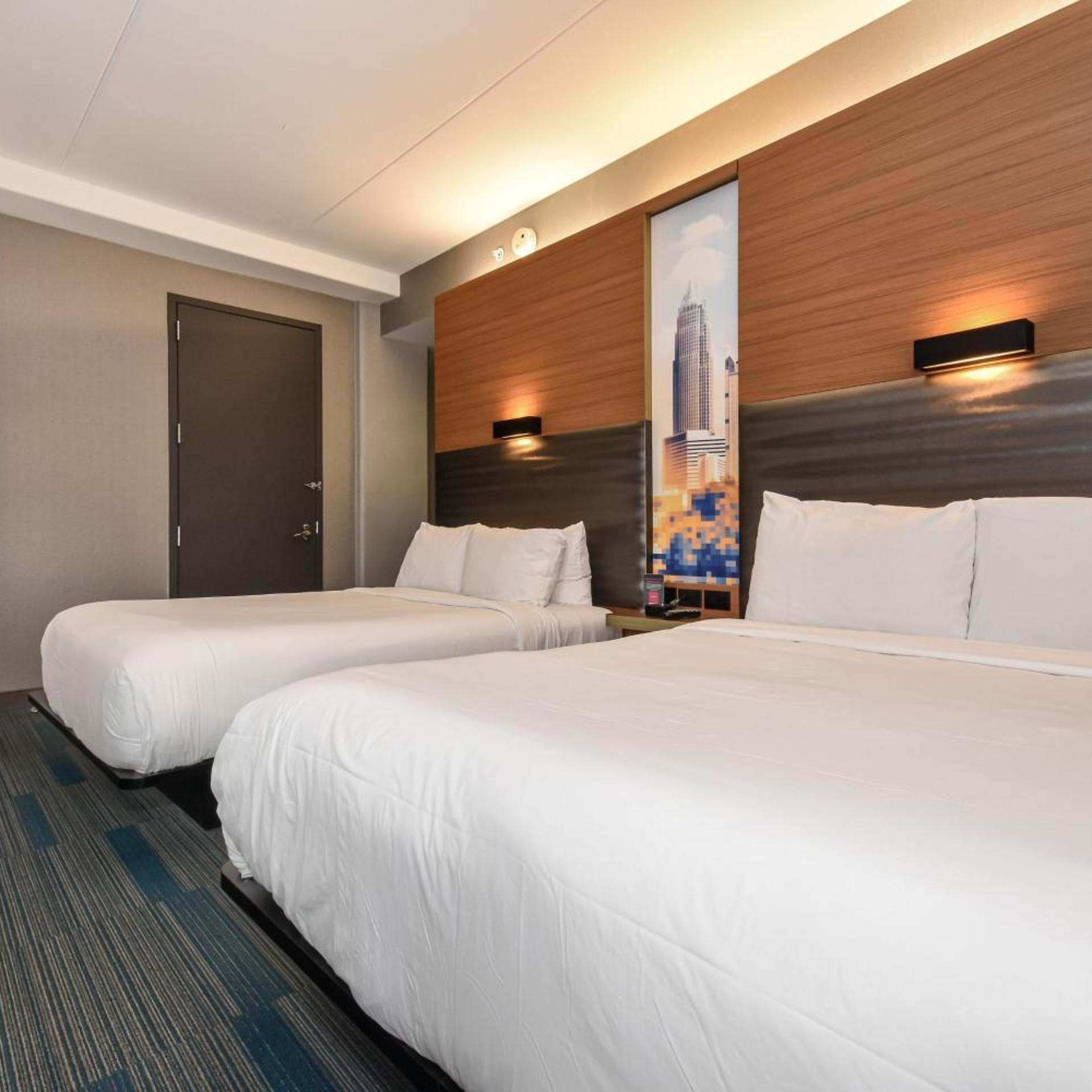 Aloft, Guest Room, 2 Queen Beds