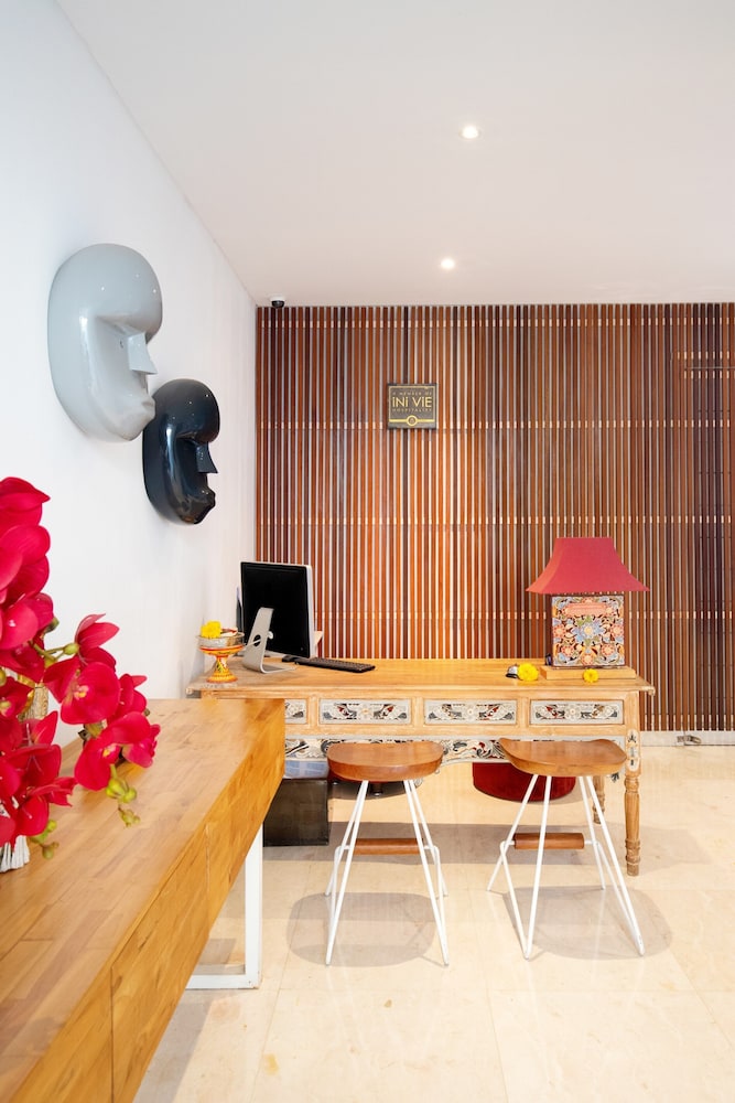 Lobby at The Jimbaran Beach Villa by Ini Vie Hospitality, Jimbaran