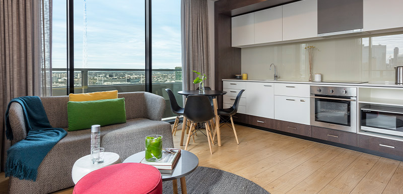 Serviced Apartments Melbourne Opus 12/36