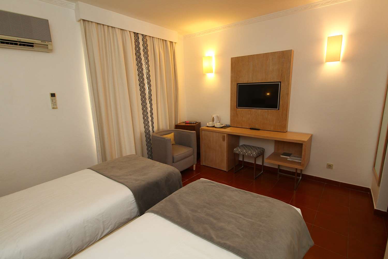 rooms