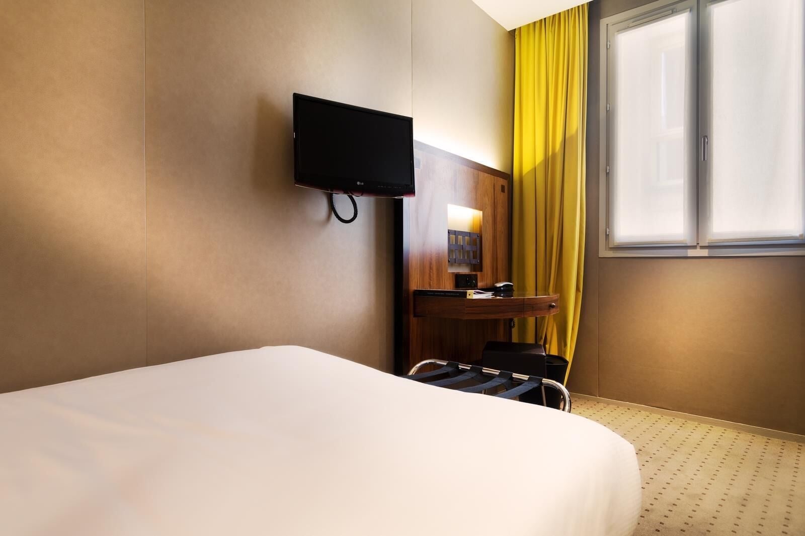 غرفة بسرير مزدوج، Hotel Chateaudun Opera 10/10